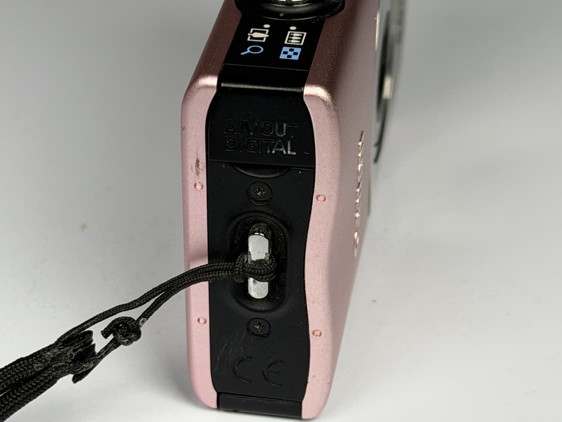 캐논 IXUS 익서스 80 IS 핑크 레트로 빈티지 감성 카메라 상품이미지3