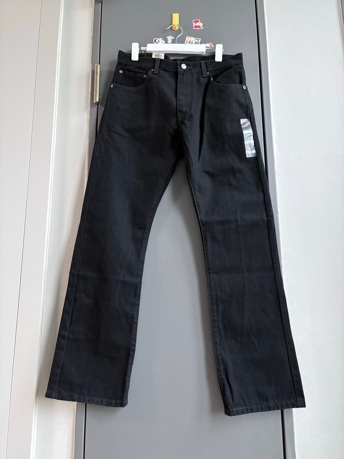 (33x32) 리바이스 517 블랙진 새상품 상품이미지1