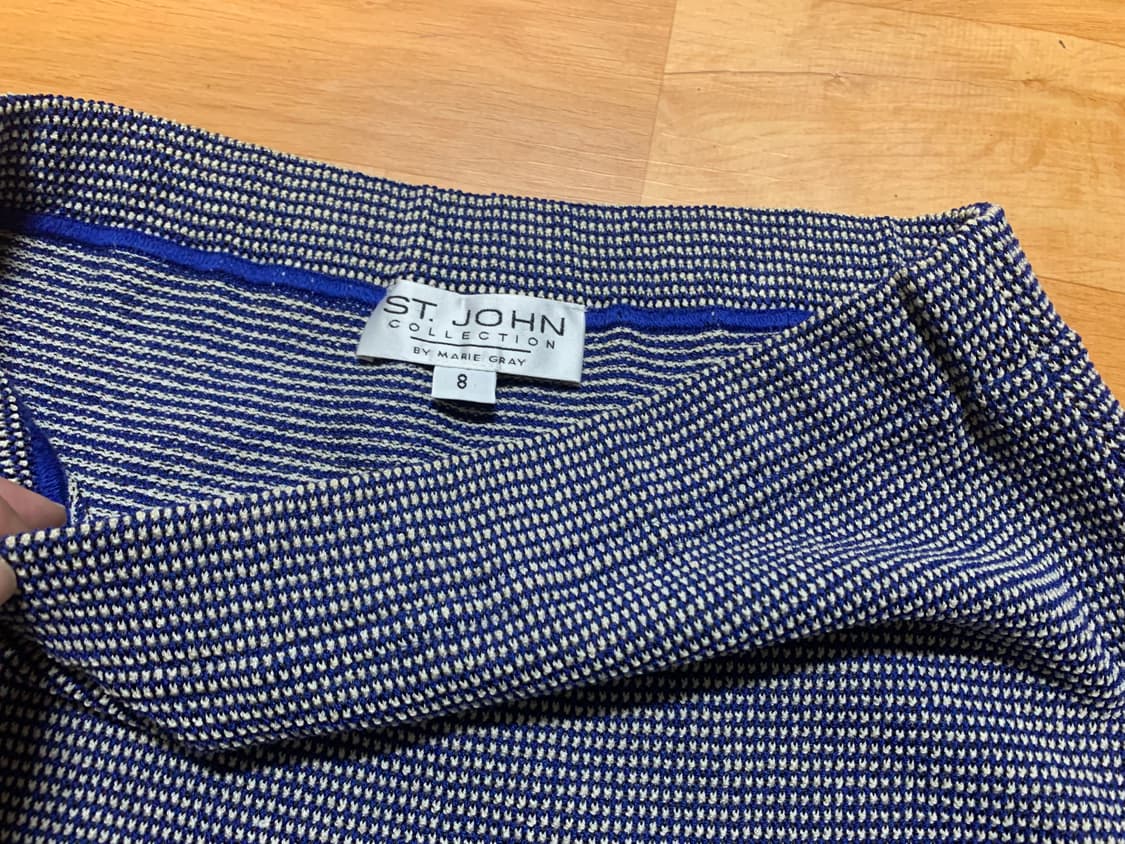 ST.JOHN COLLECTION 센존 미디 스커트(8 사이즈) 상품이미지4