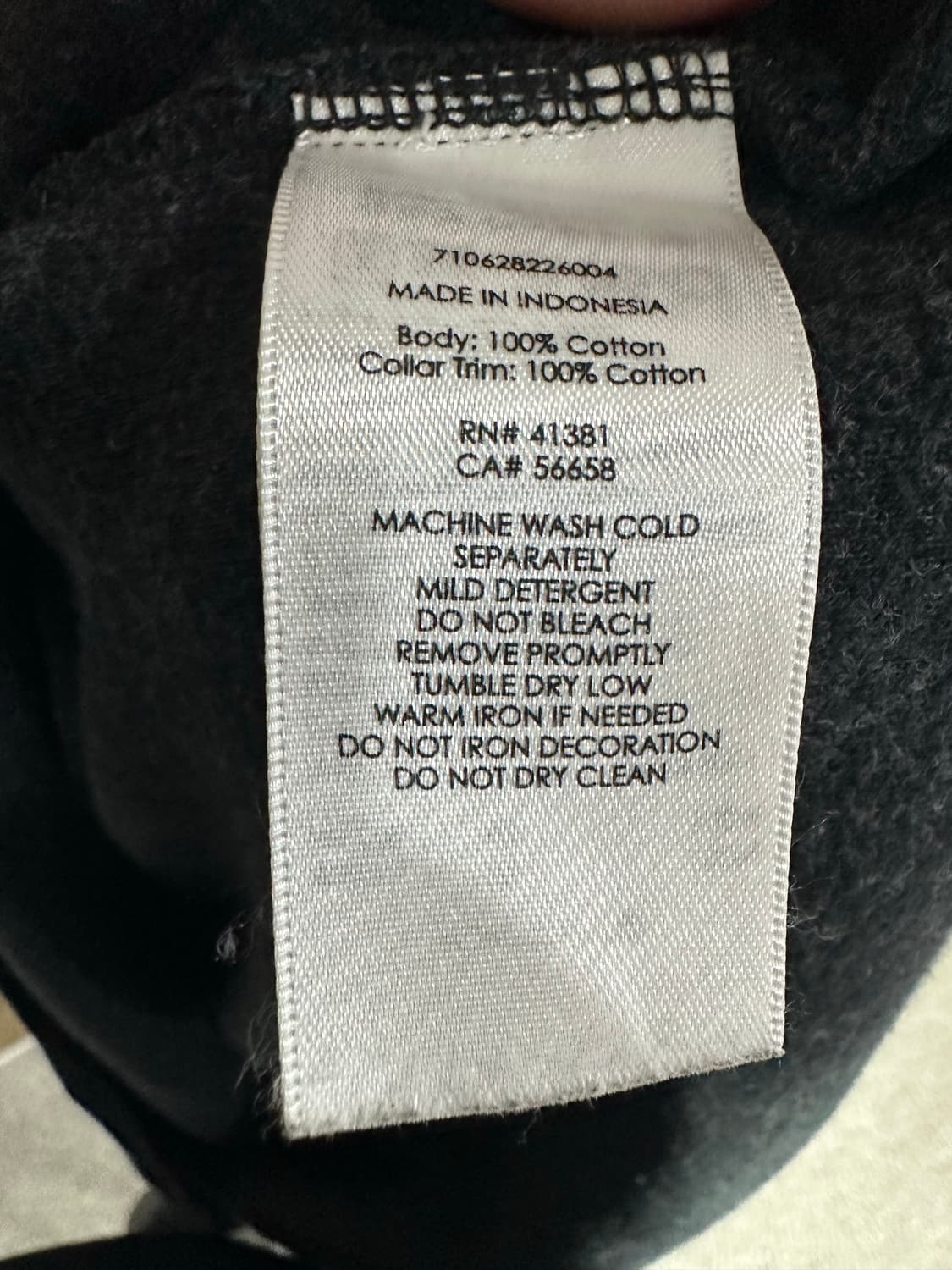 폴로 랄프로렌 하프집업 니트 차콜 L 상품이미지4