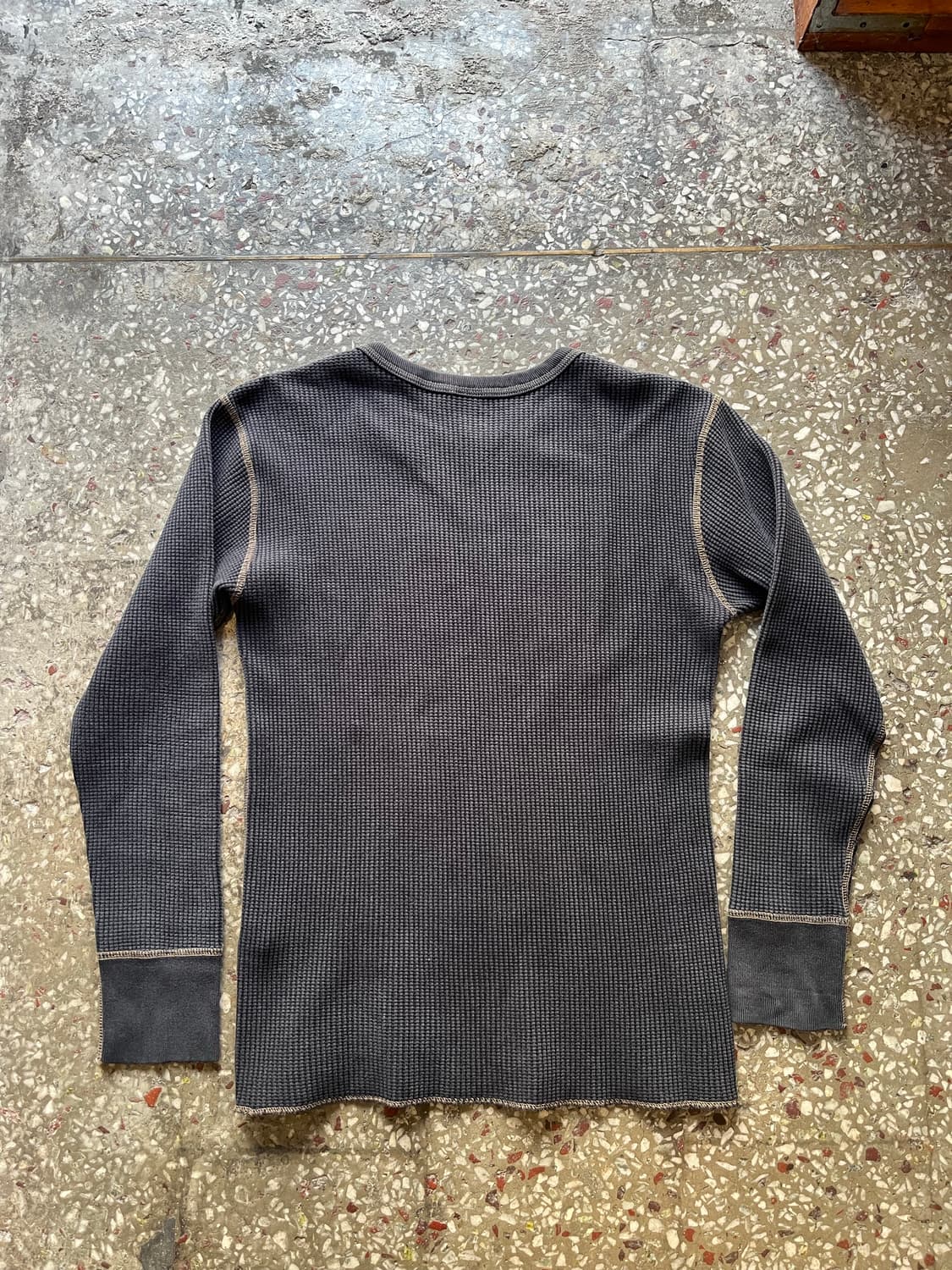 조맥코이 볼파크 블랙 써멀 긴팔티셔츠 상품이미지4