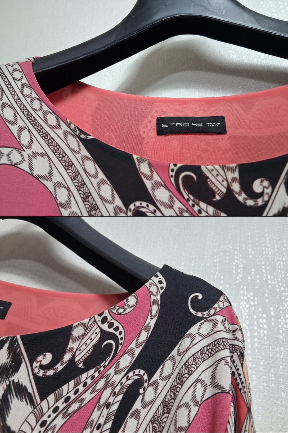 ETRO 에트로 페이즐리원피스 여성 55 피트66
실크져지면소재 차르르  상품이미지5