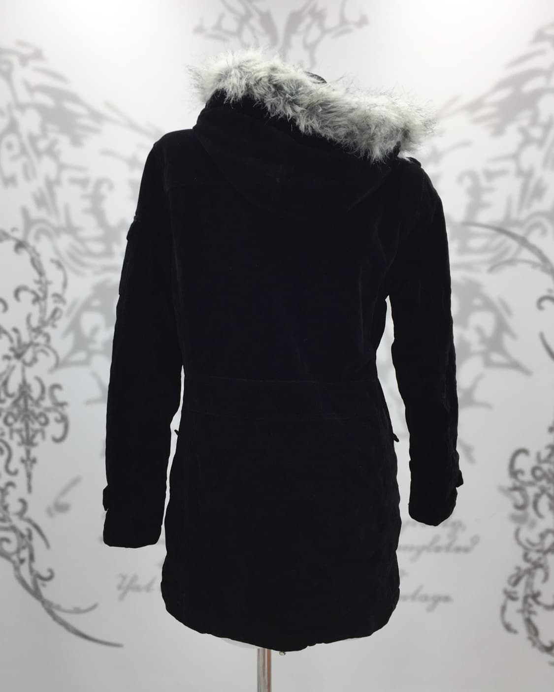 Wolf-Jaw Fireman Buckle Suede Coat 상품이미지7