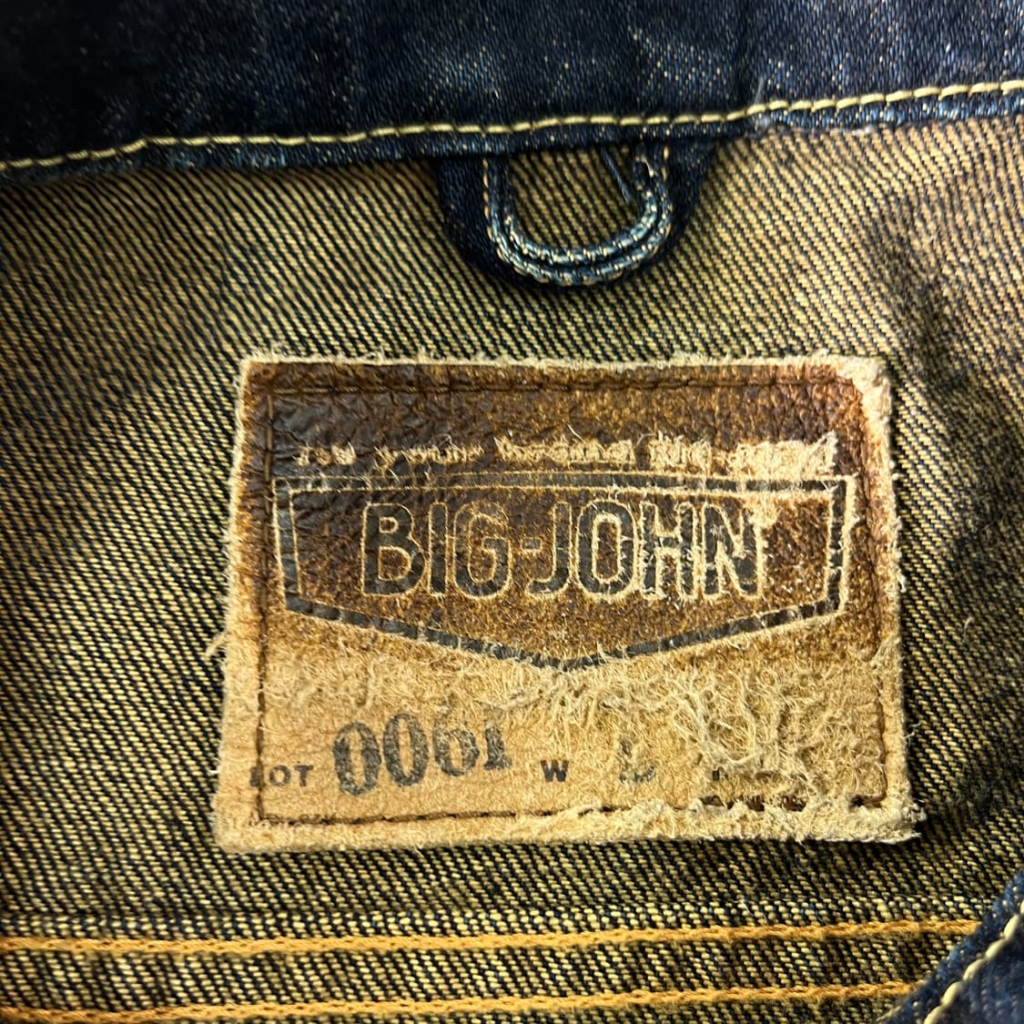 95 재팬 빈티지 데님 트러커 자켓 상품이미지4