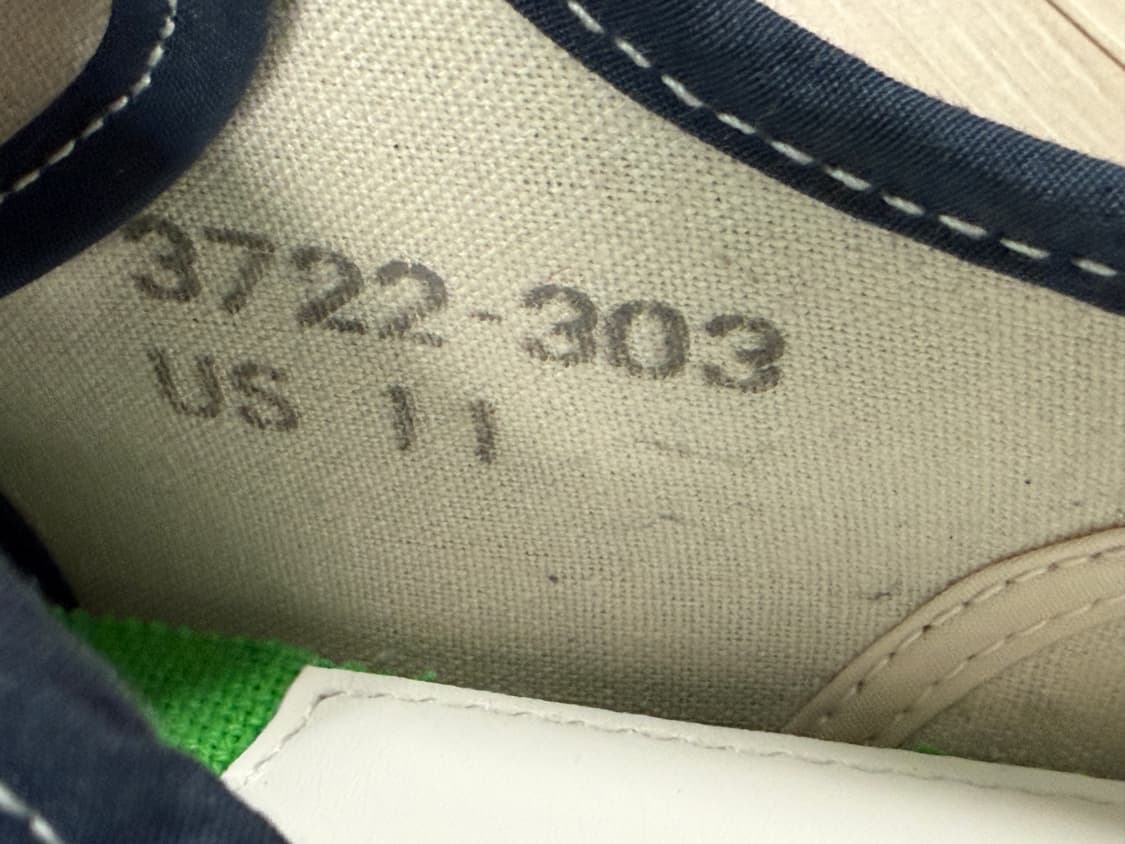 캡틴선샤인 ks 더비 캡 토 스니커즈 네이비 상품이미지6