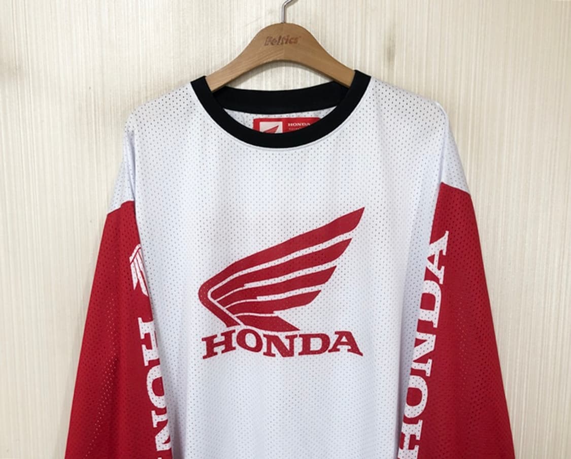 혼다(HONDA) X PHYPS 2024 혼다데이 경천섬 메쉬티셔츠 XL 상품이미지2