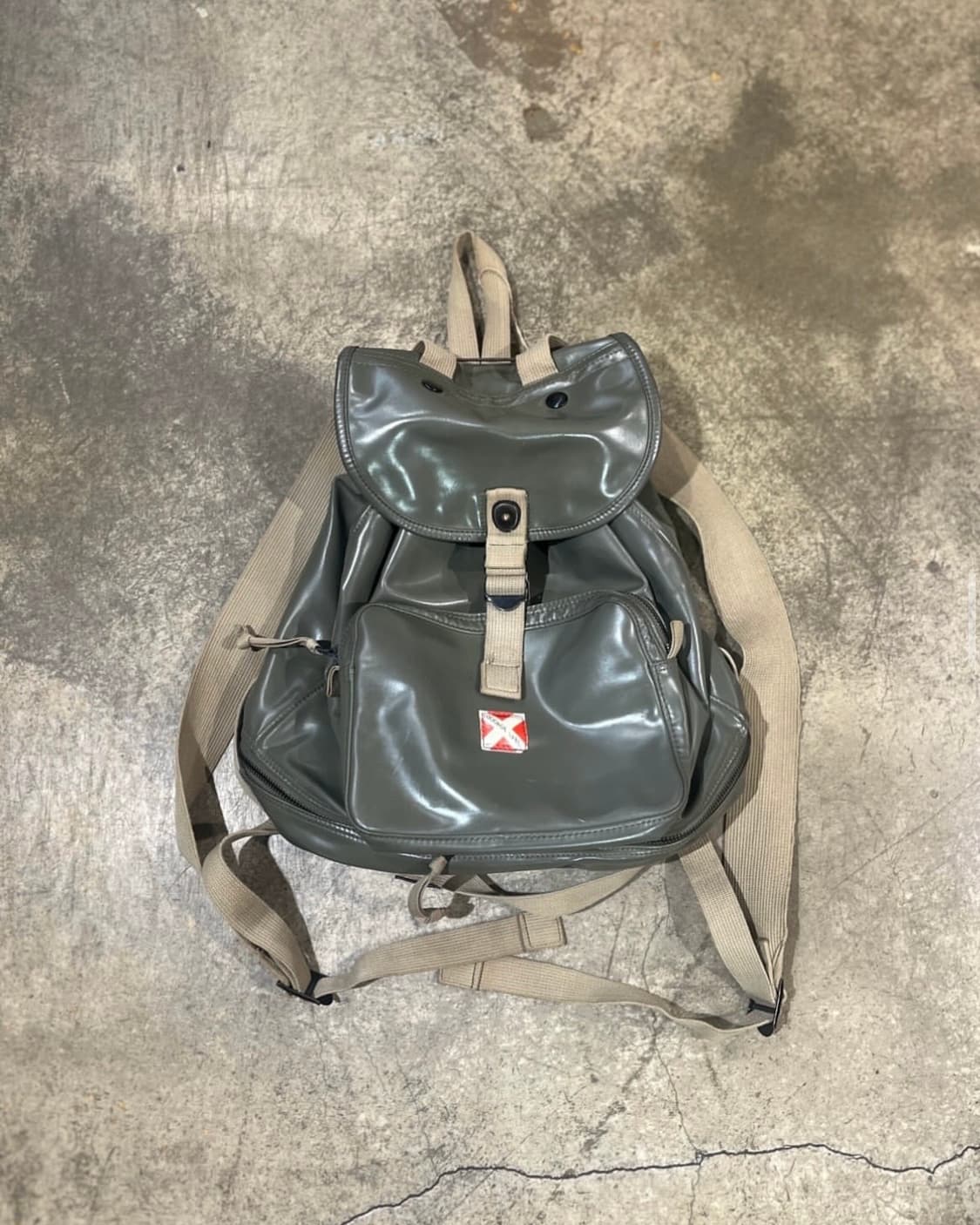 Yoshida luggage label pvc ruck sack 상품이미지1