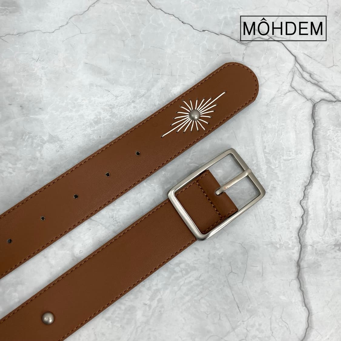 [(Unisex] 웨스턴 클래식 자수 벨트 상품이미지6