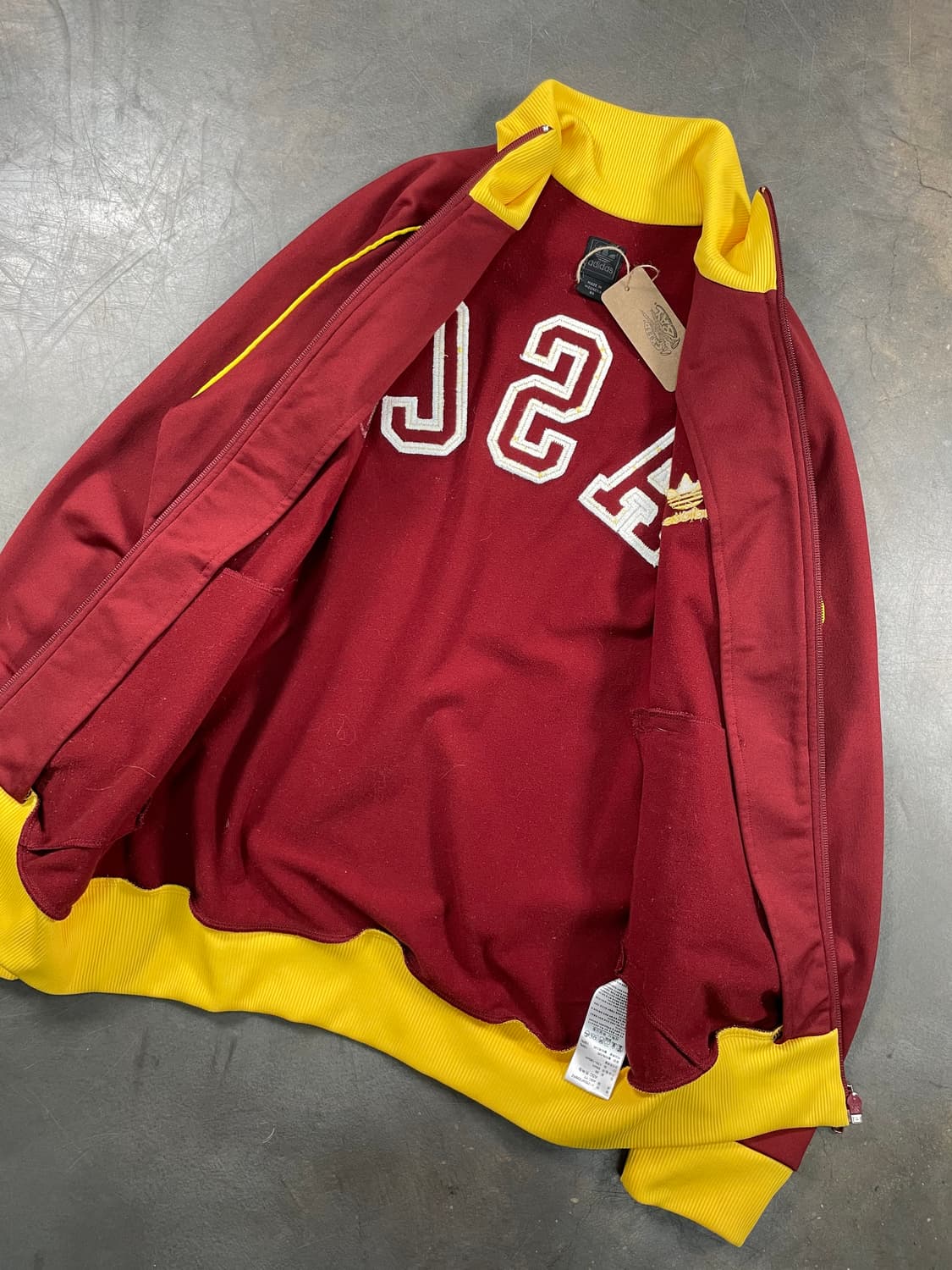 00s 아디다스 ASC 트랙 져지 상품이미지3