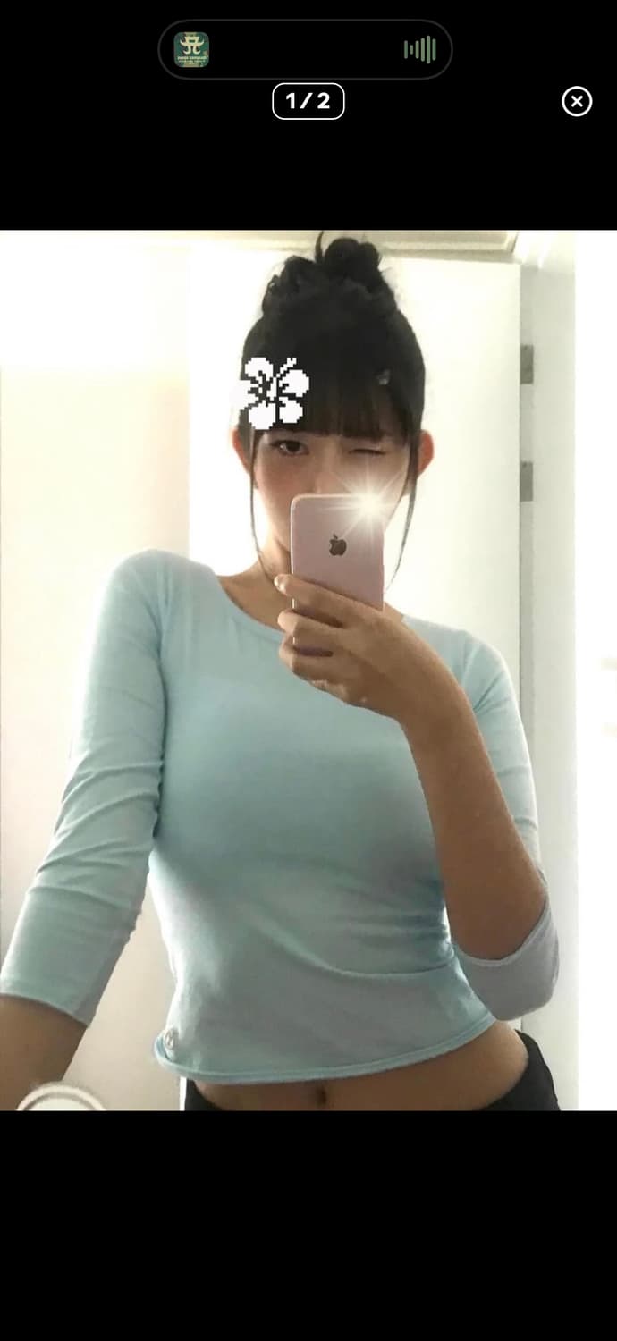 코이세이오 백 서클 카프리 슬리브 스카이 블루 상품이미지2