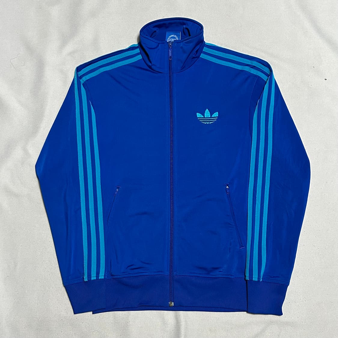 90 아디다스 블루 파이어버드 트랙탑 상품이미지2