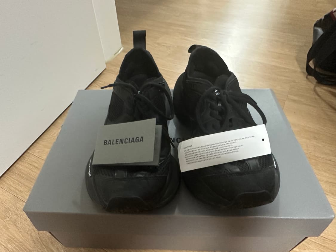 발렌시아가 서킷 블랙 41 사이즈 상품이미지5