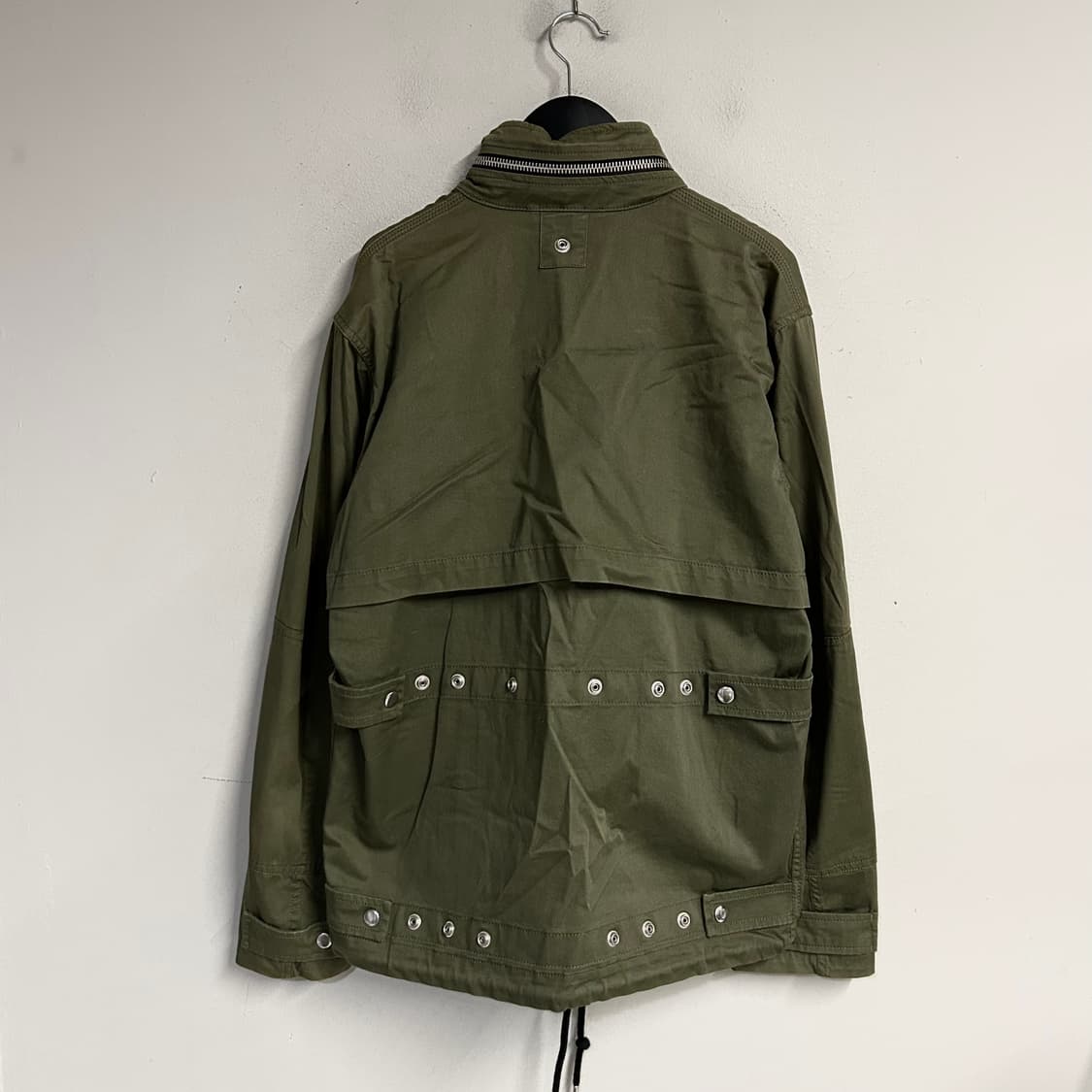 DIESEL military green jacket 상품이미지5