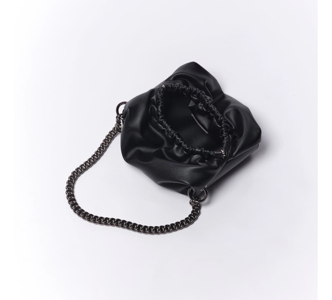 세이모온도 번 백 블랙 S 상품이미지4