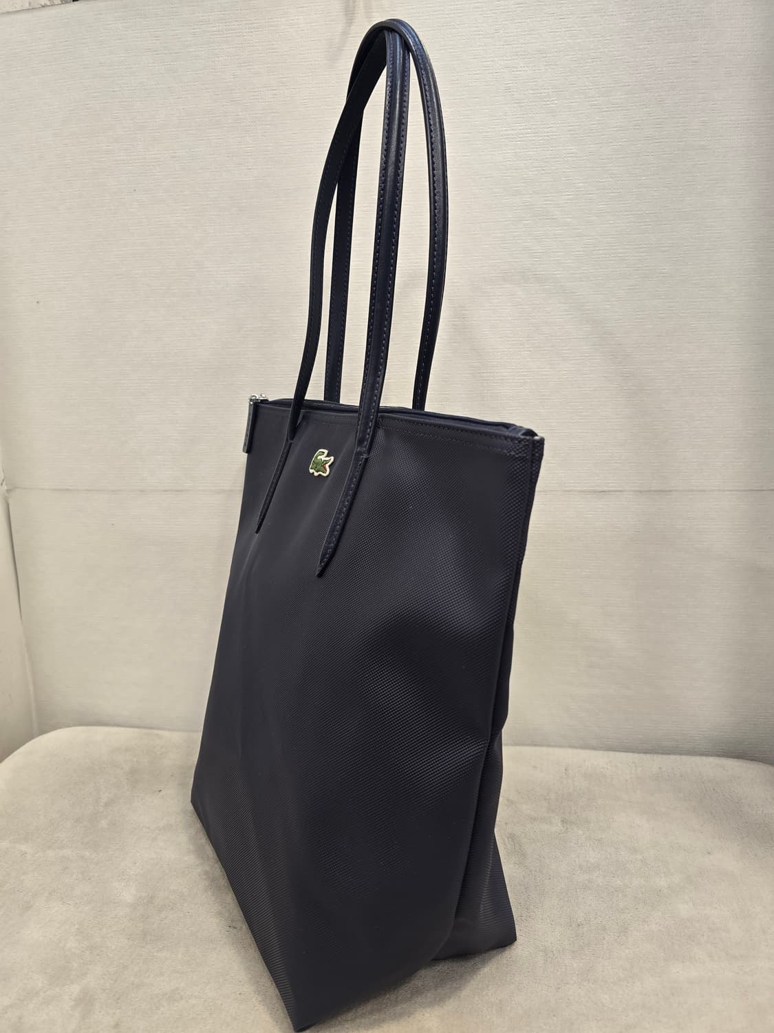 라코스테 네이비 쇼퍼백 숄더백 상품이미지4