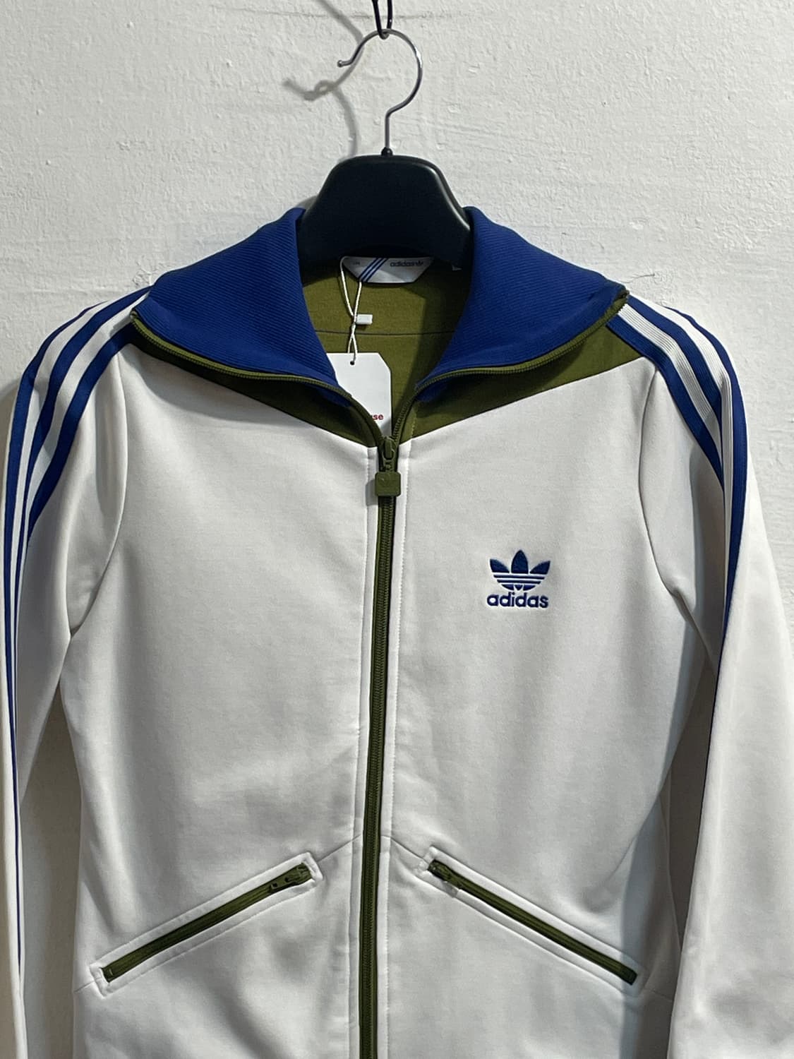 아디다스 오리지널 3-스트라이프 트랙 자켓 상품이미지3