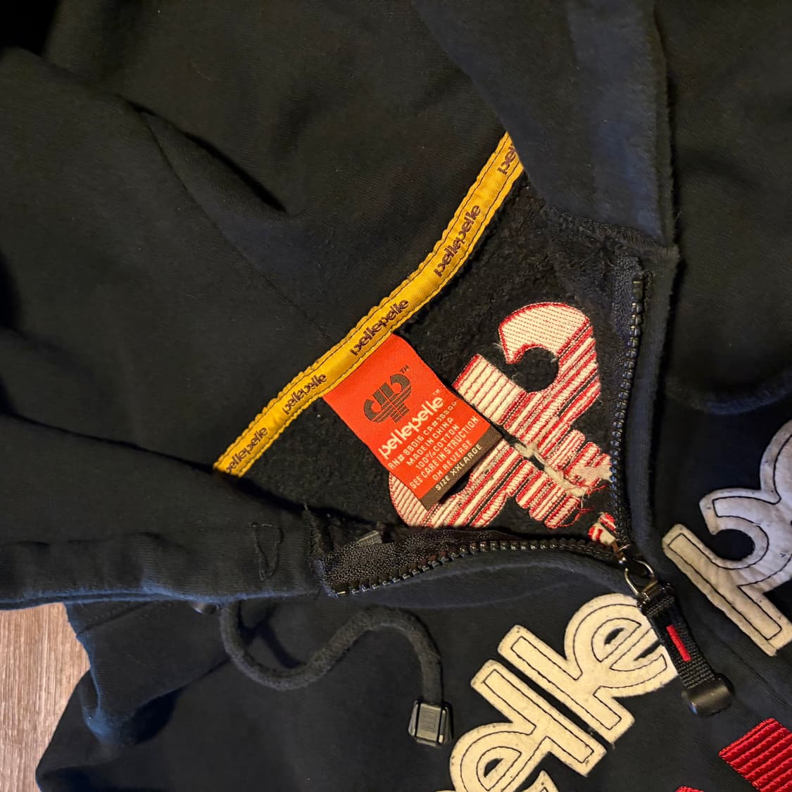 Pelle Pelle Heavy cotton zip-up hoodie 상품이미지6