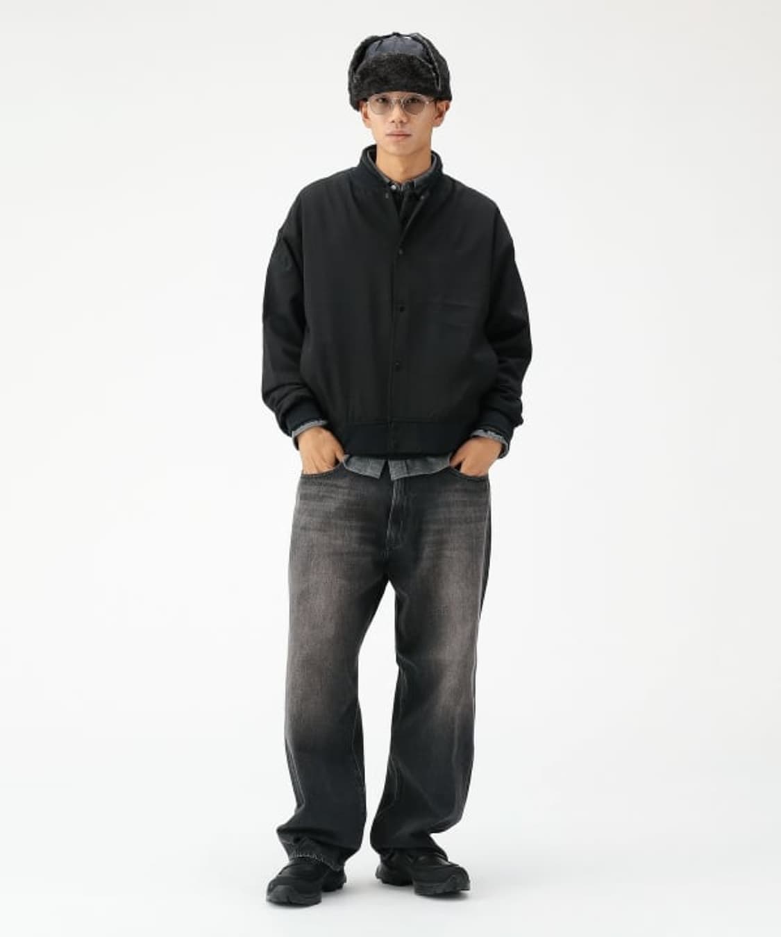 BEAMS Wide Denim Pants 상품이미지3