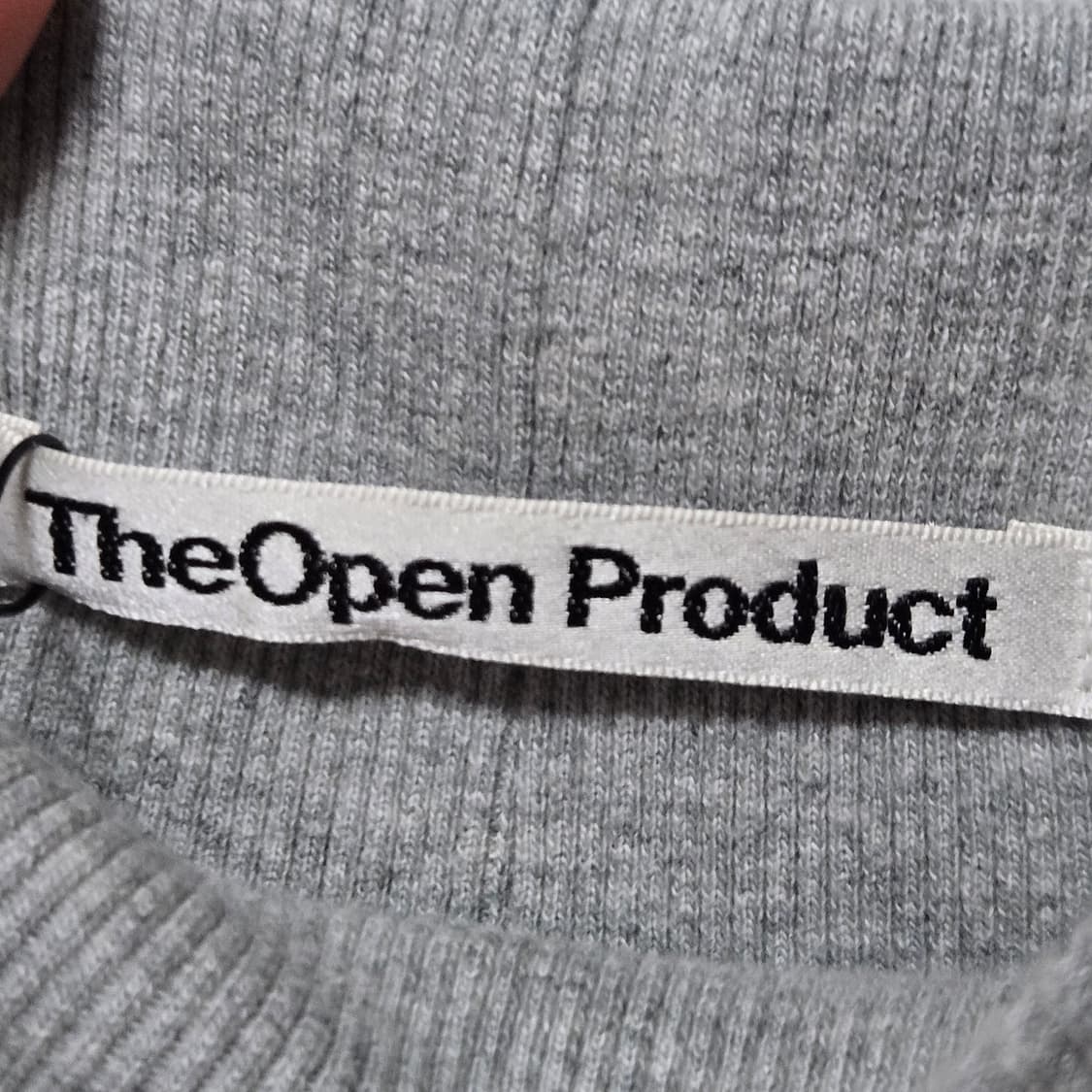 더오픈프로덕트 플레어 져지 스커트 / 여성 스커트/ 여성 치마  상품이미지4