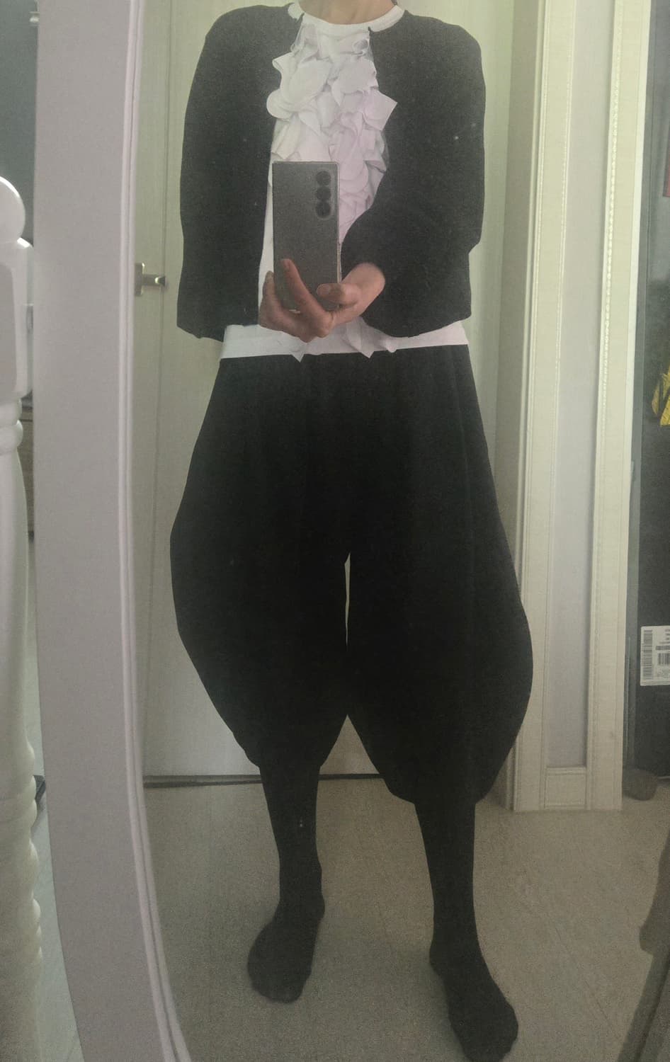 꼼데가르송 2021aw 사루엘 벌룬팬츠 상품이미지9