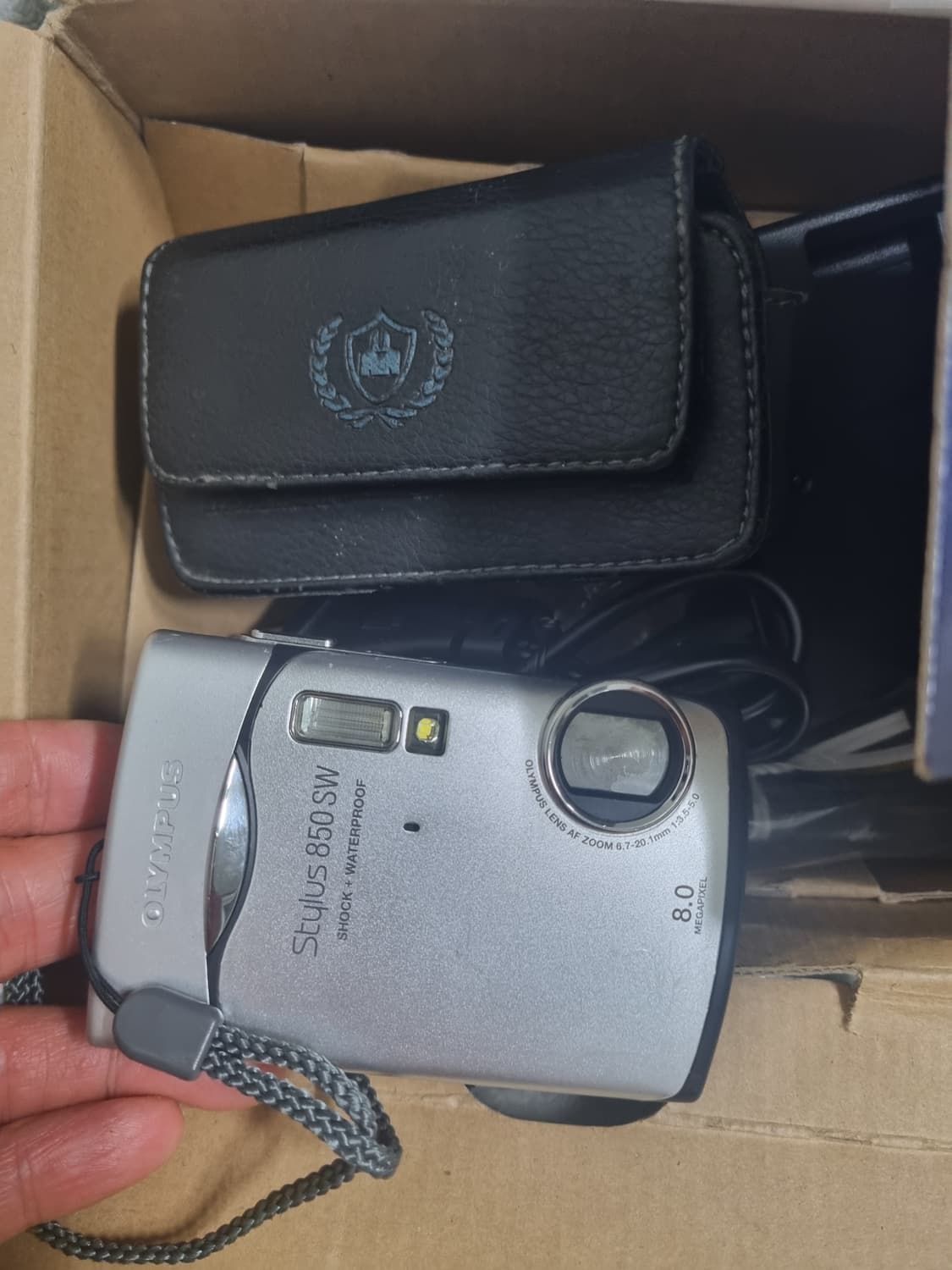 올림푸스 Stylus 850SW 디카 풀박스 디지털카메라 상품이미지2