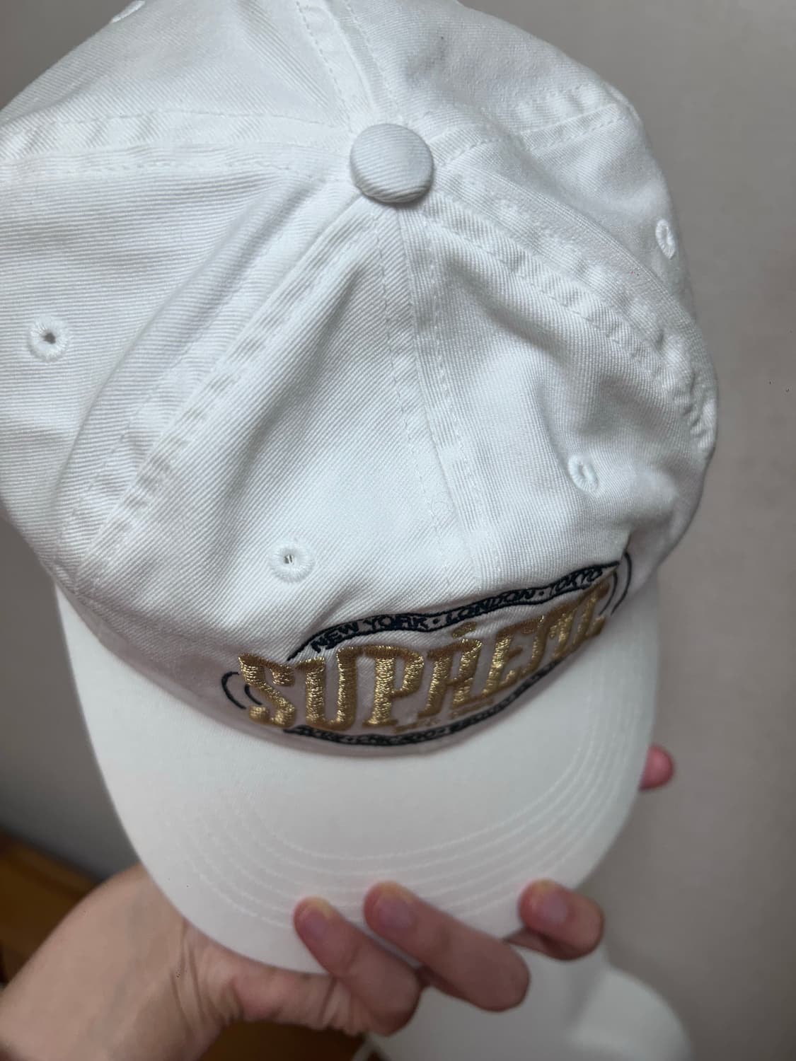 슈프림 볼캡 모자 상품이미지6
