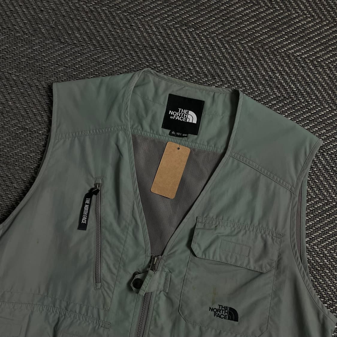 노스페이스 나일론 유틸리티 베스트o 4715 상품이미지5