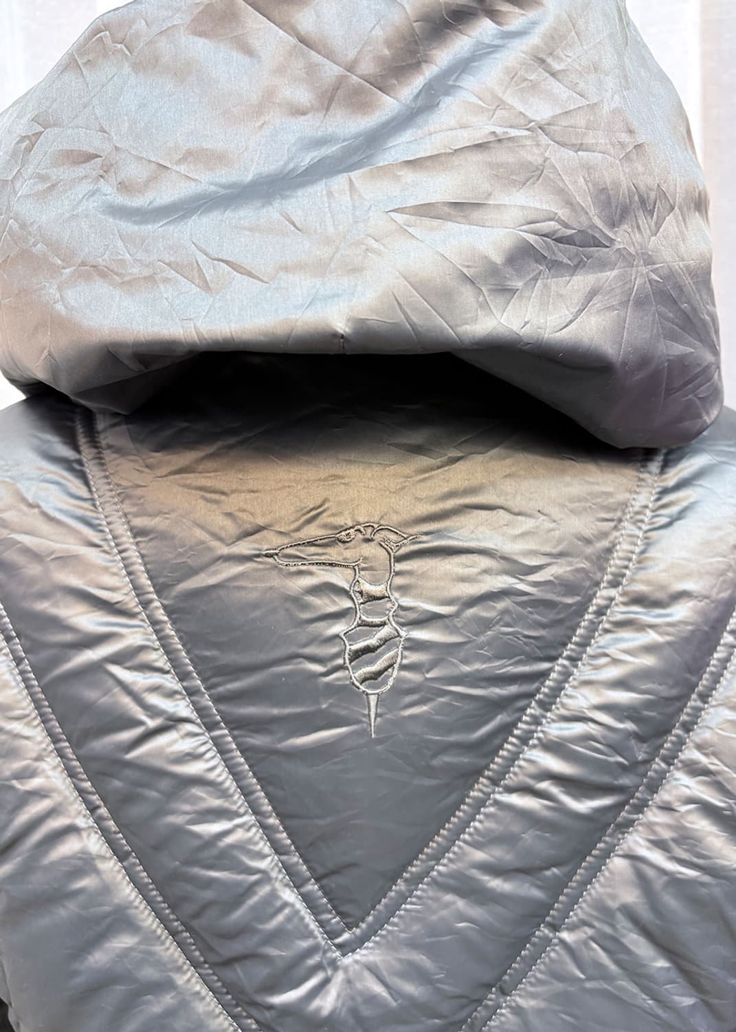 트루사디 그레이 투웨이 지퍼 패딩 상품이미지6