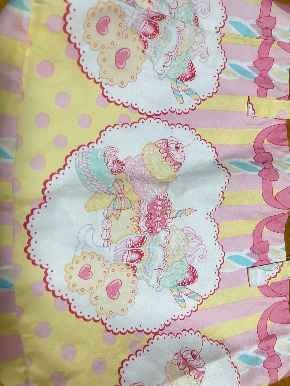 바디라인 스위츠프린팅 가방 상품이미지2