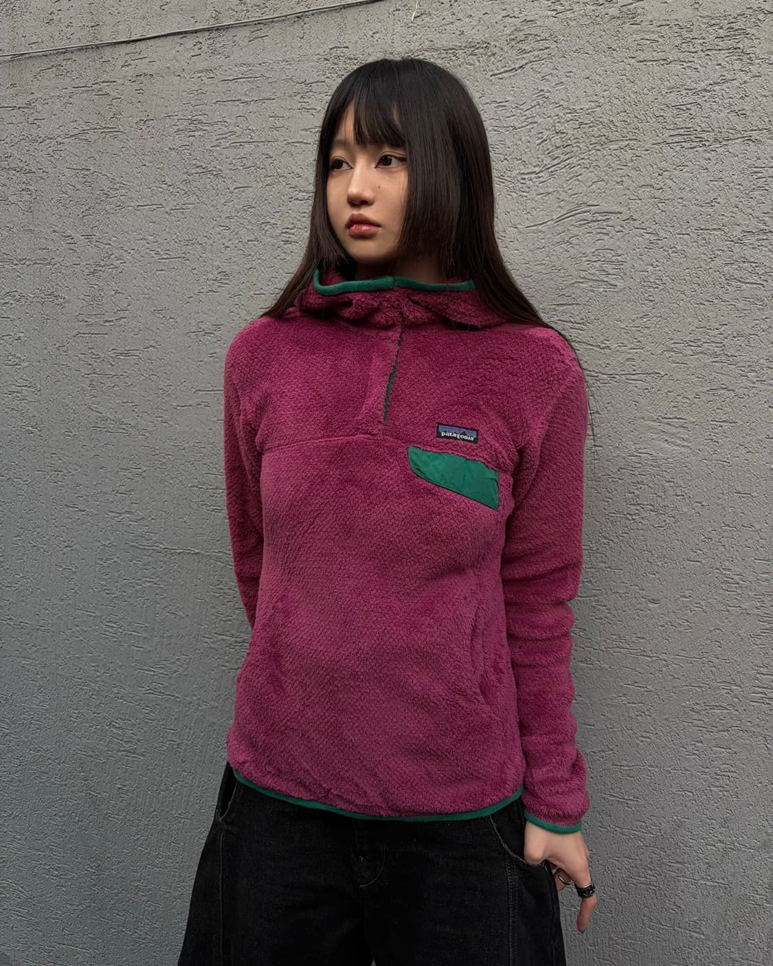  90s vintage Patagonia synchilla fleece 상품이미지1