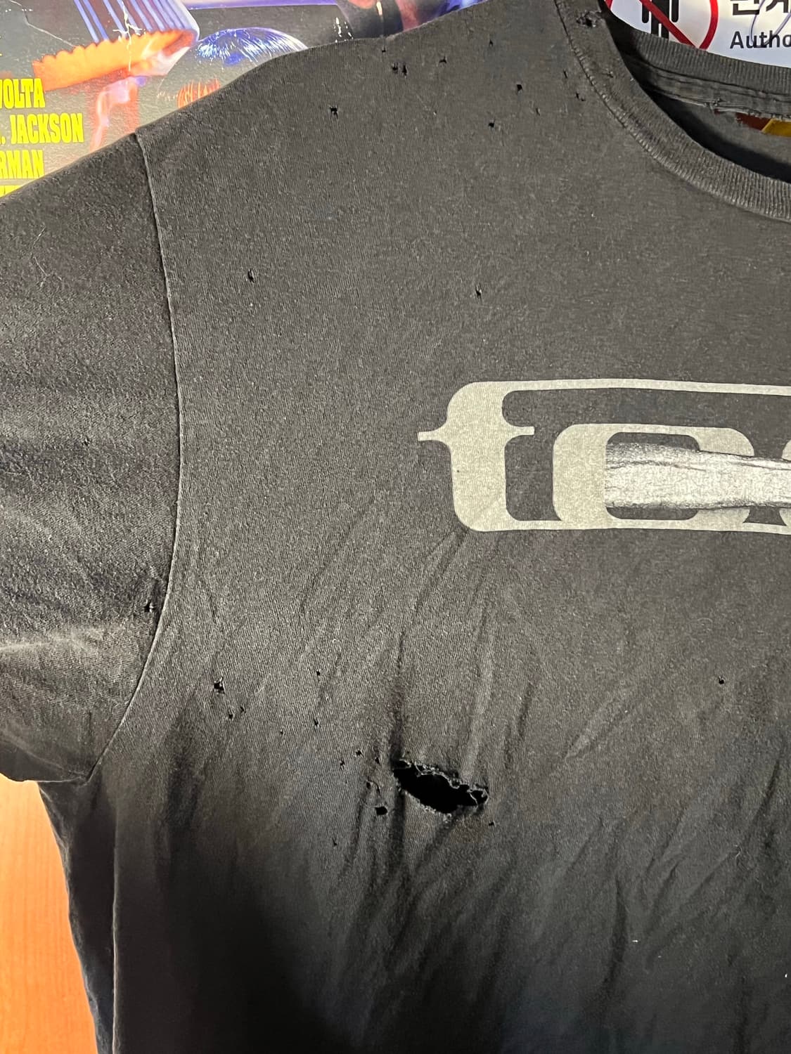 10’s Trashed Tool Tour Shirt 상품이미지4