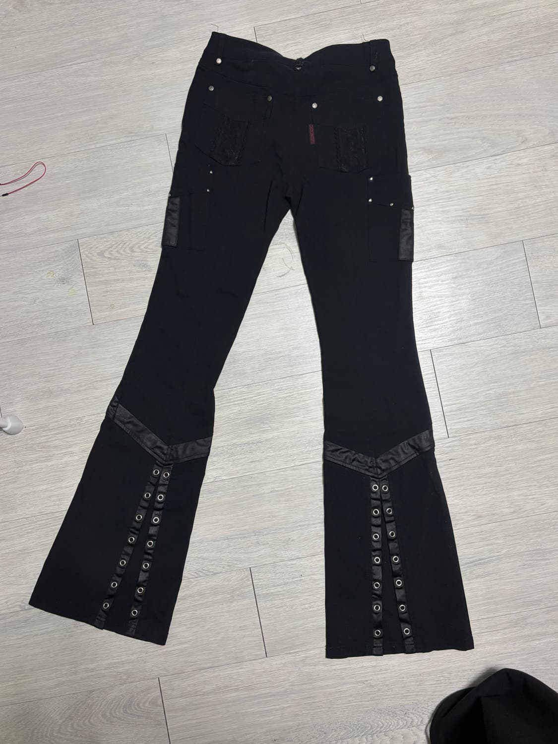 오즈오네스트 부츠컷 팬츠 상품이미지2