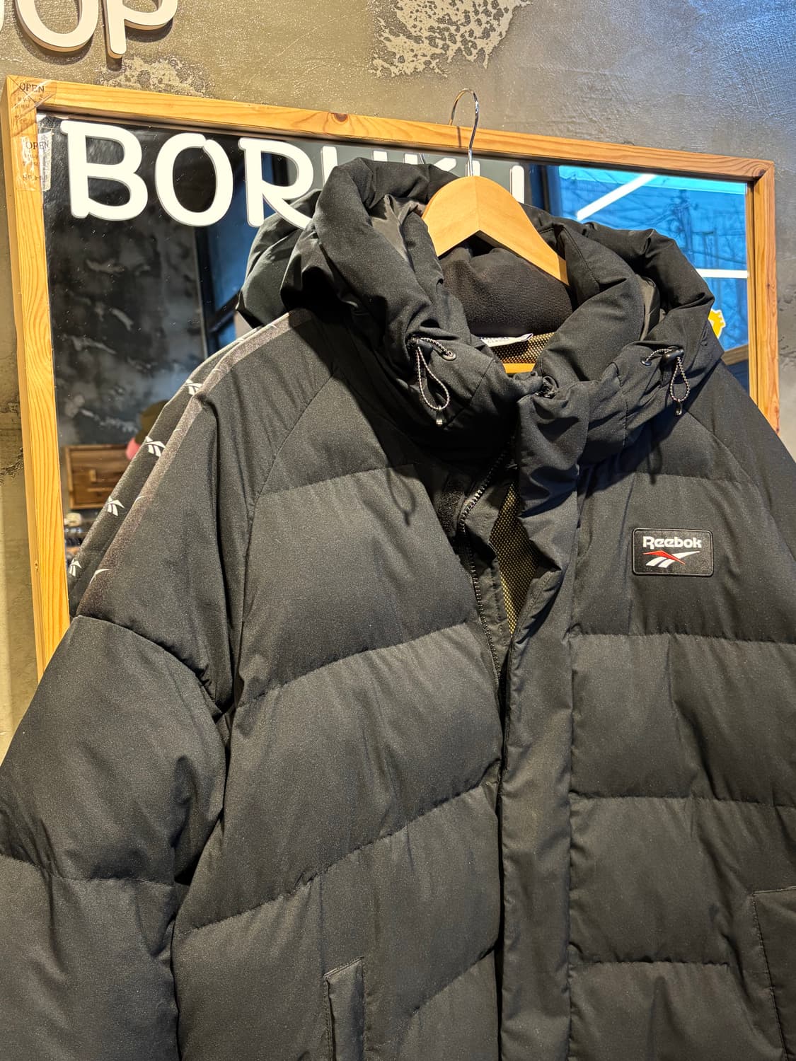 리복 롱패디 점퍼 4XL 상품이미지2