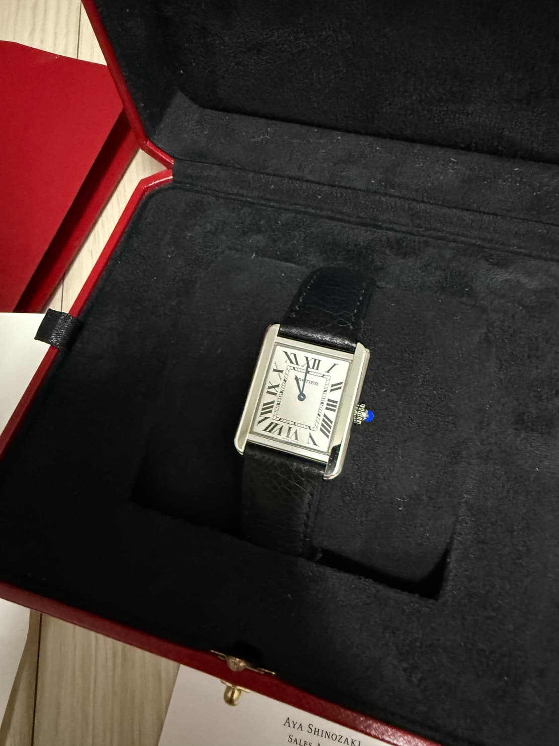 까르띠에 탱크 솔로 스몰 디버클 상품이미지2