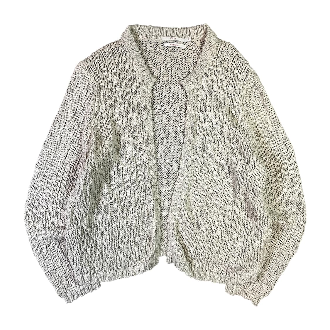 오일릴리 팝오버 니트 가디건 상품이미지1