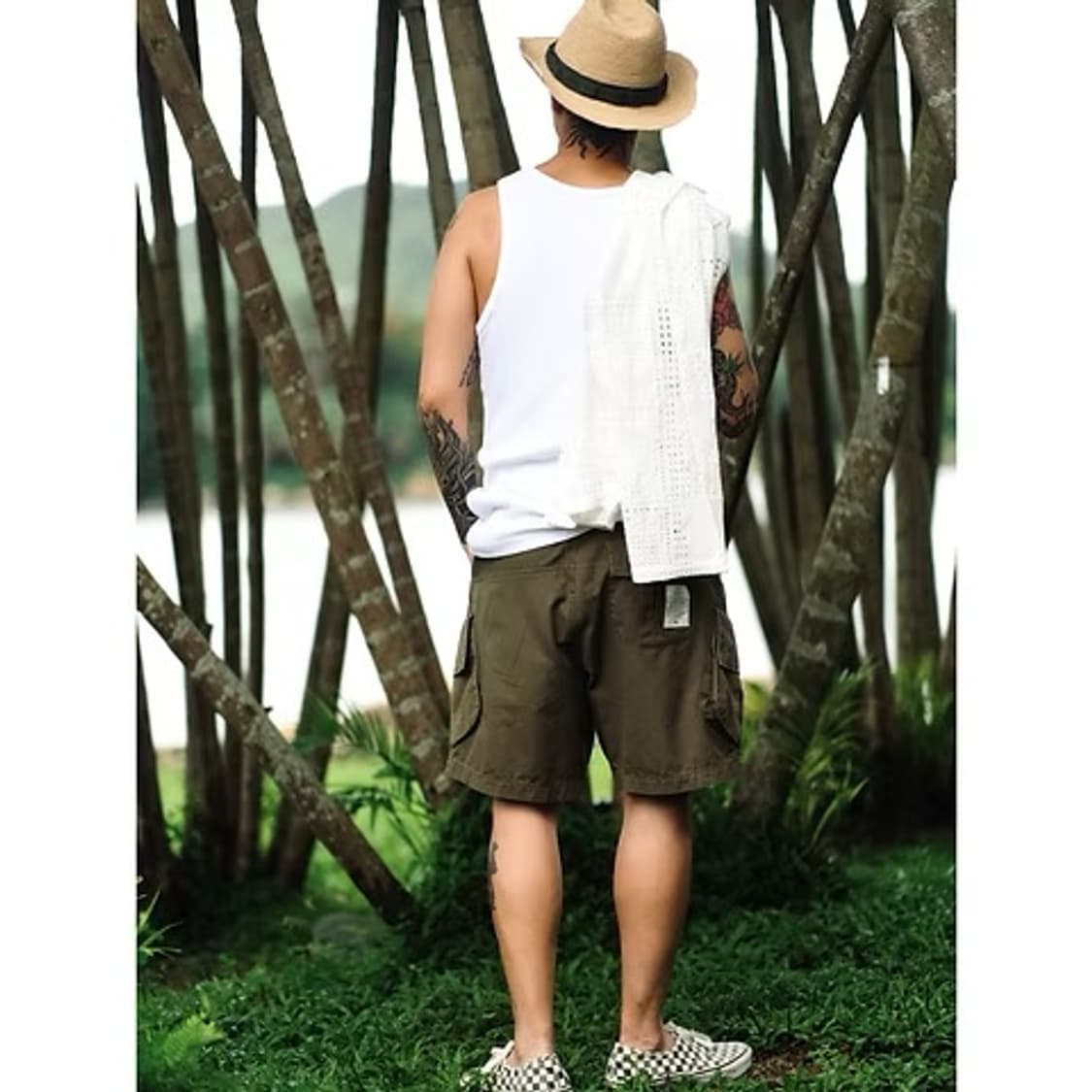 club stubborn roayal jungle shorts 2.0 상품이미지6