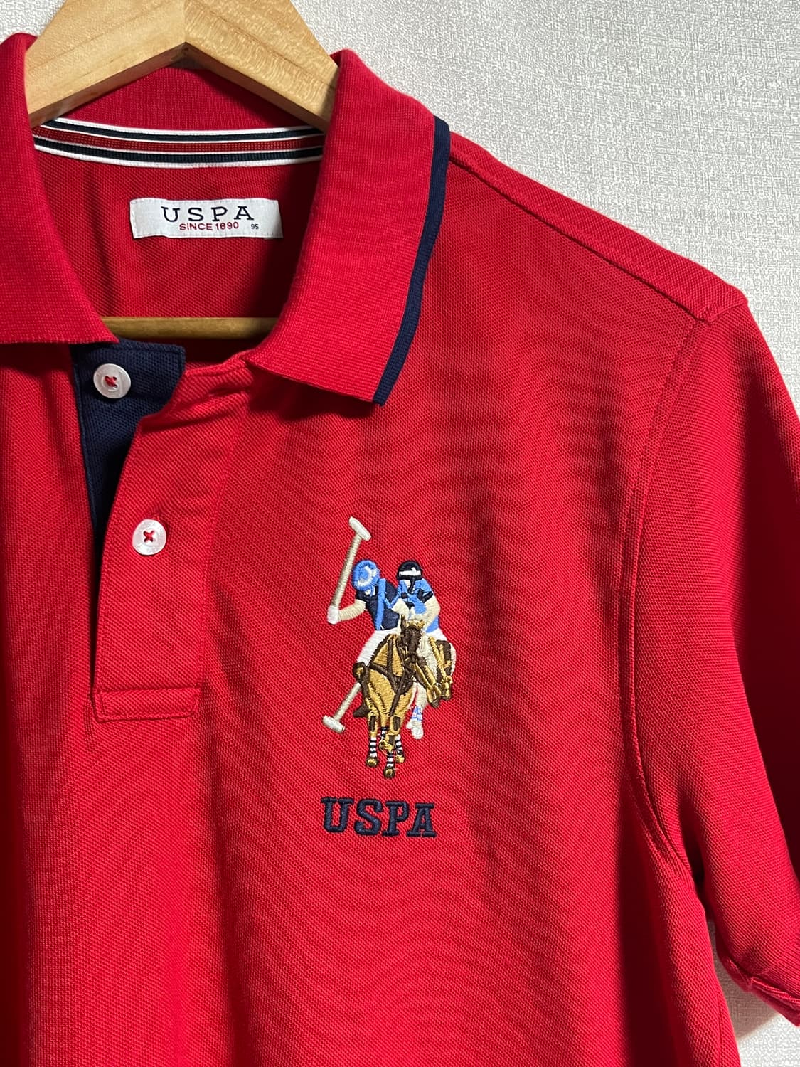 USPA 폴로 반소매 카라티셔츠 95 상품이미지3