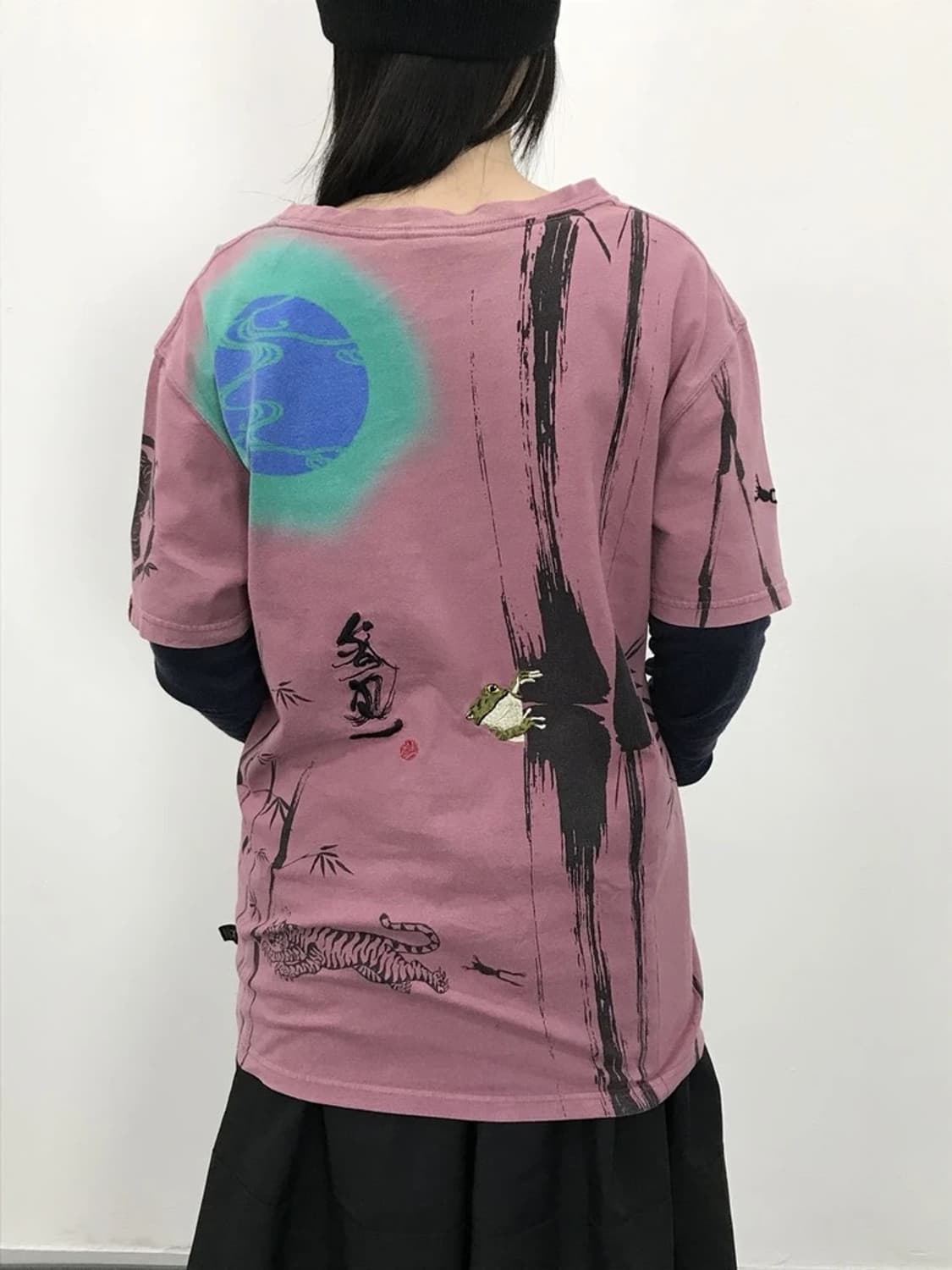 Japanese Sakura Graphic T Shirt 상품이미지4