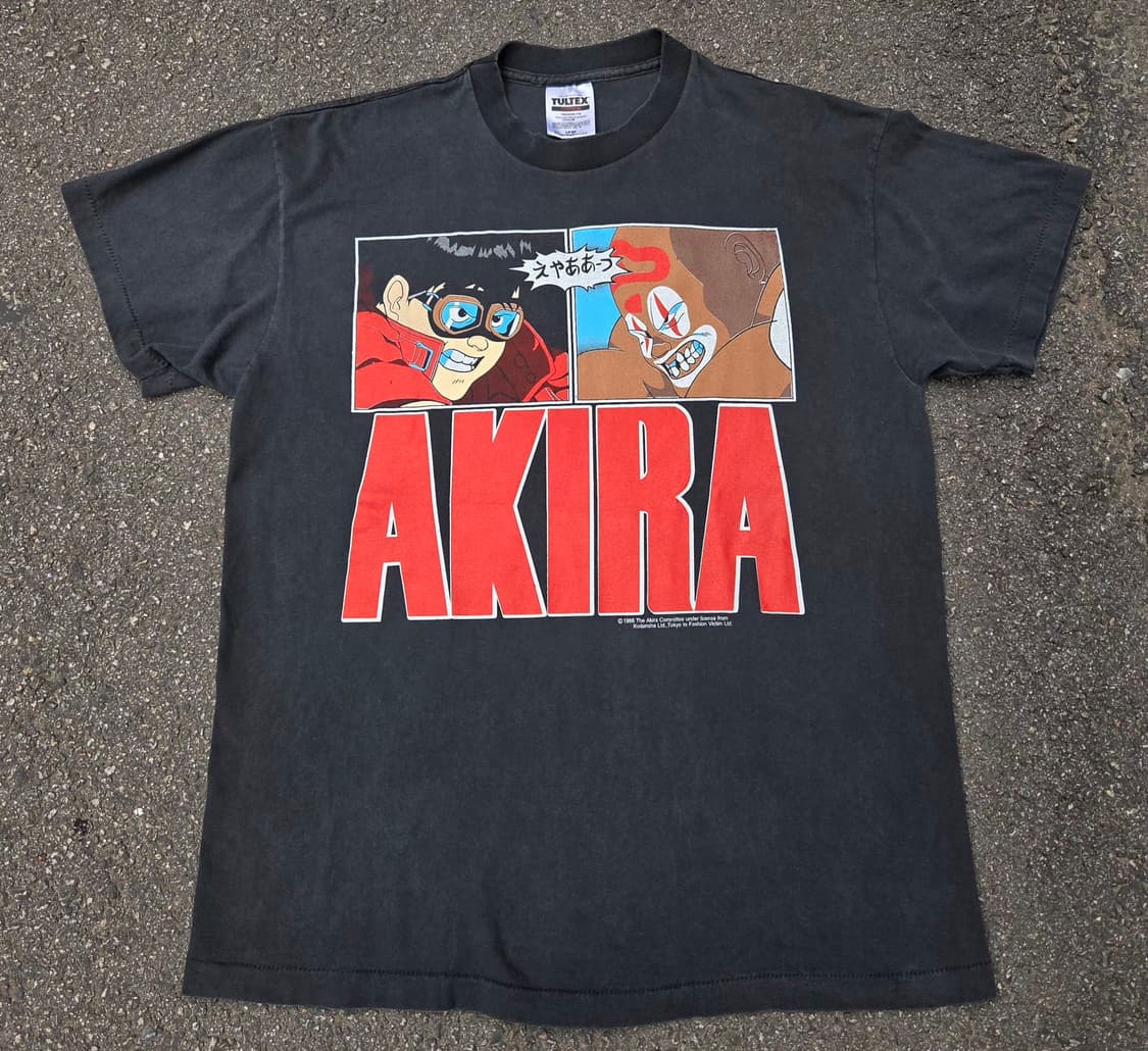 AKIRA  -  폭풍소년   반팔티 상품이미지2