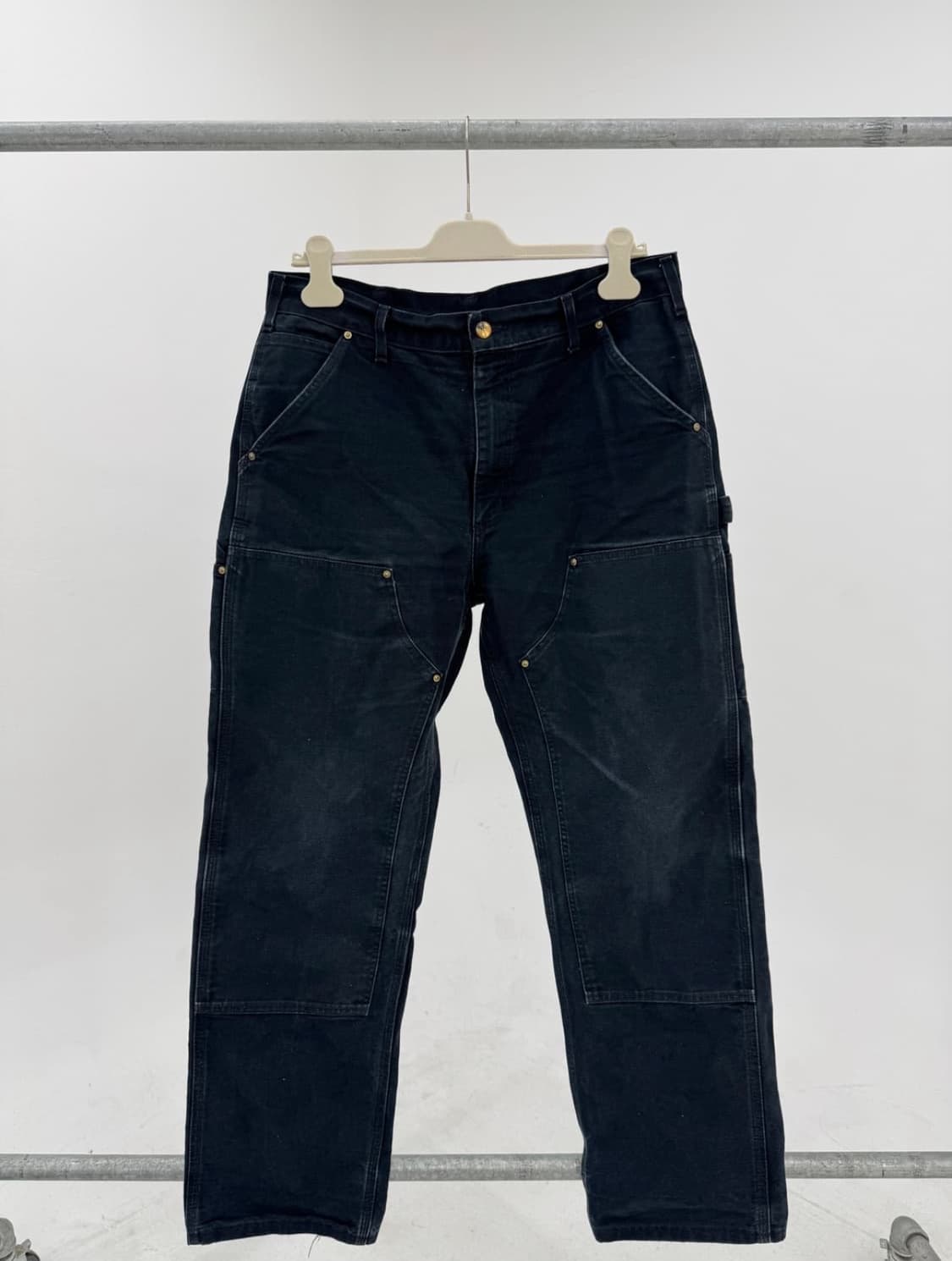 빈티지 칼하트 카펜터 더블니 34 상품이미지1