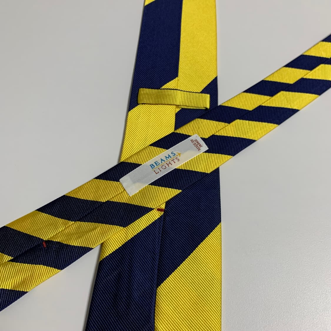 빔즈(BEAMS) 레지멘탈 클래식넥타이 100실크 최상급 상품이미지5