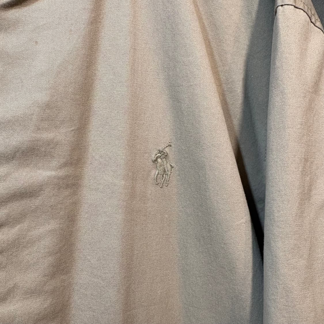 [XL] POLO 폴로 랄프로렌 베이지 면자켓 상품이미지2