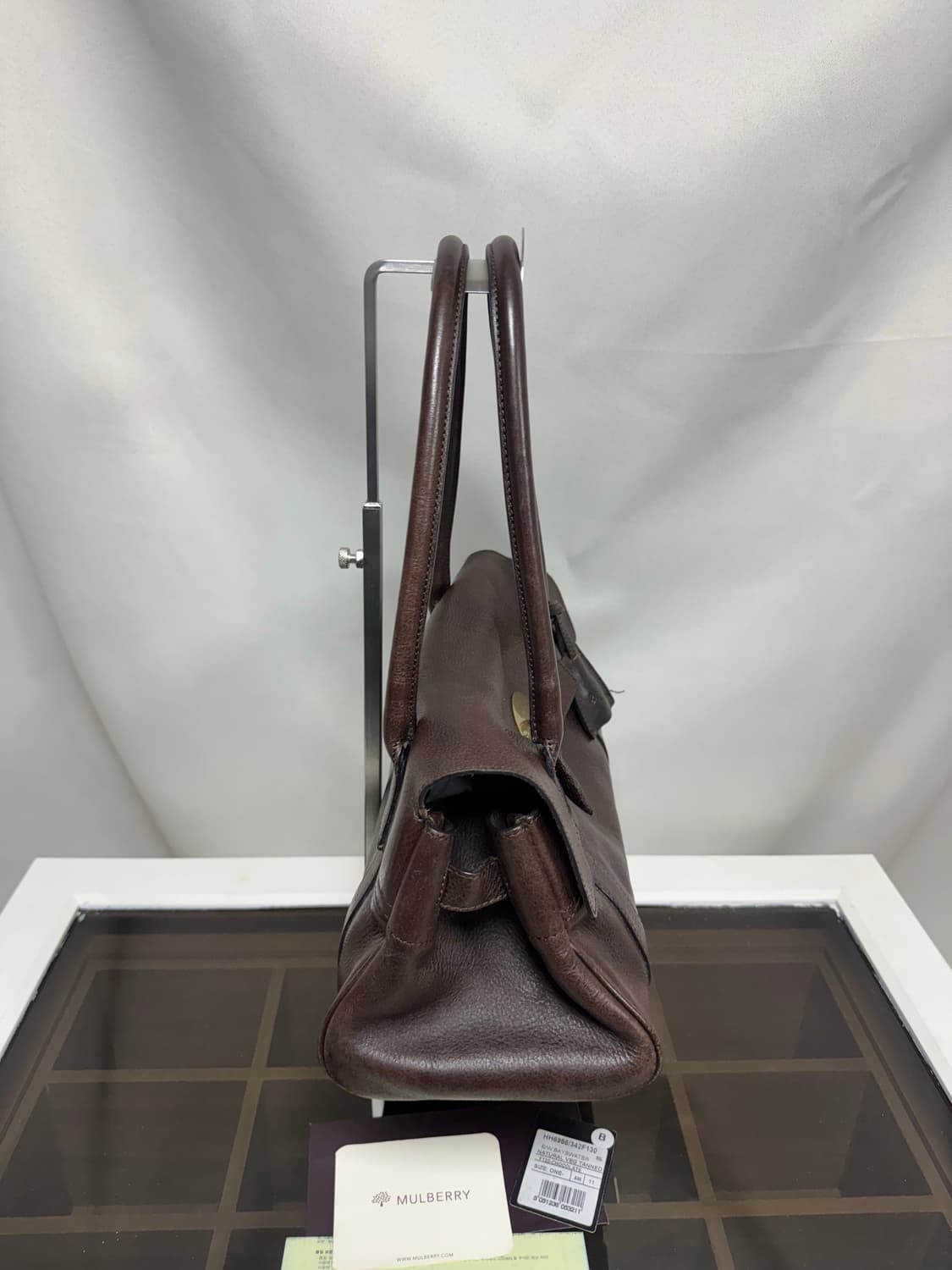 정품 멀버리 스몰 베이스워터 가방 숄더백 상품이미지4