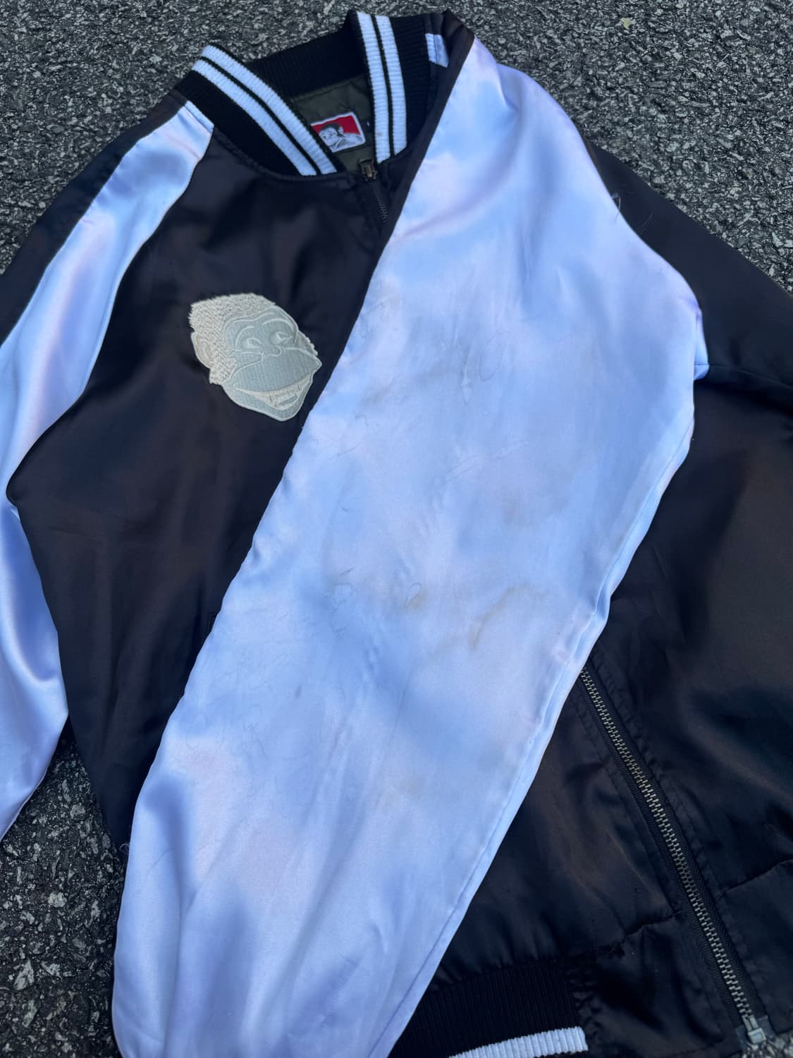 벤데이비스 샌프란시스코 빅로고 자수 스카잔 상품이미지5