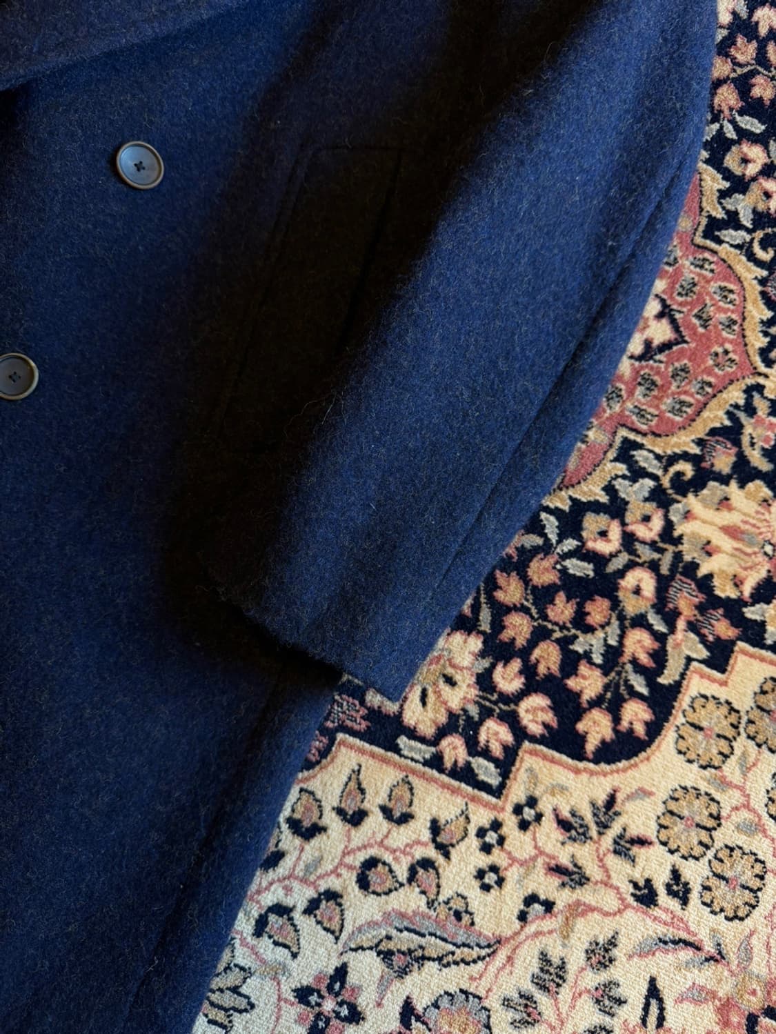 폴스미스 레드이어 더블 브레스티드 코트 100 상품이미지7