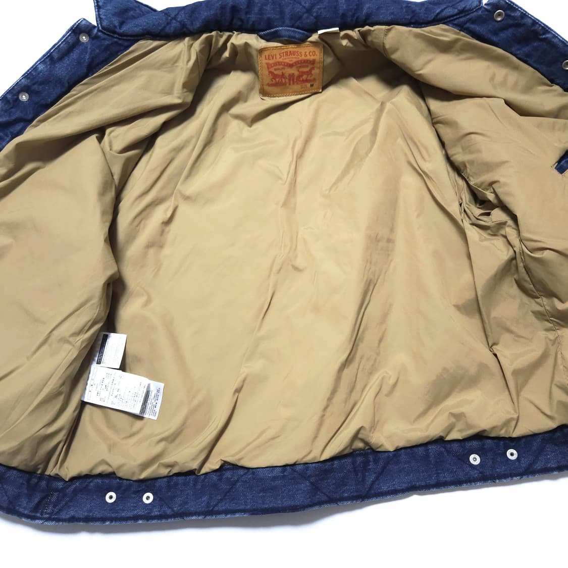 리바이스 Levis 헤비 퀄팅 데님 자켓 상품이미지6