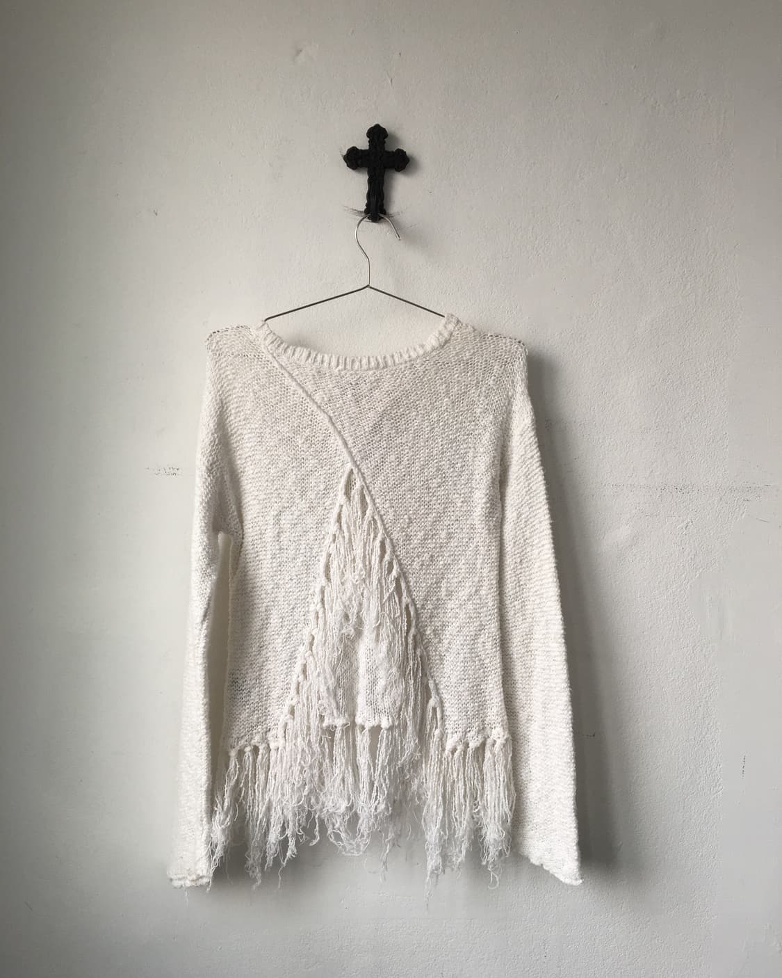 Fringe point net knit 상품이미지3