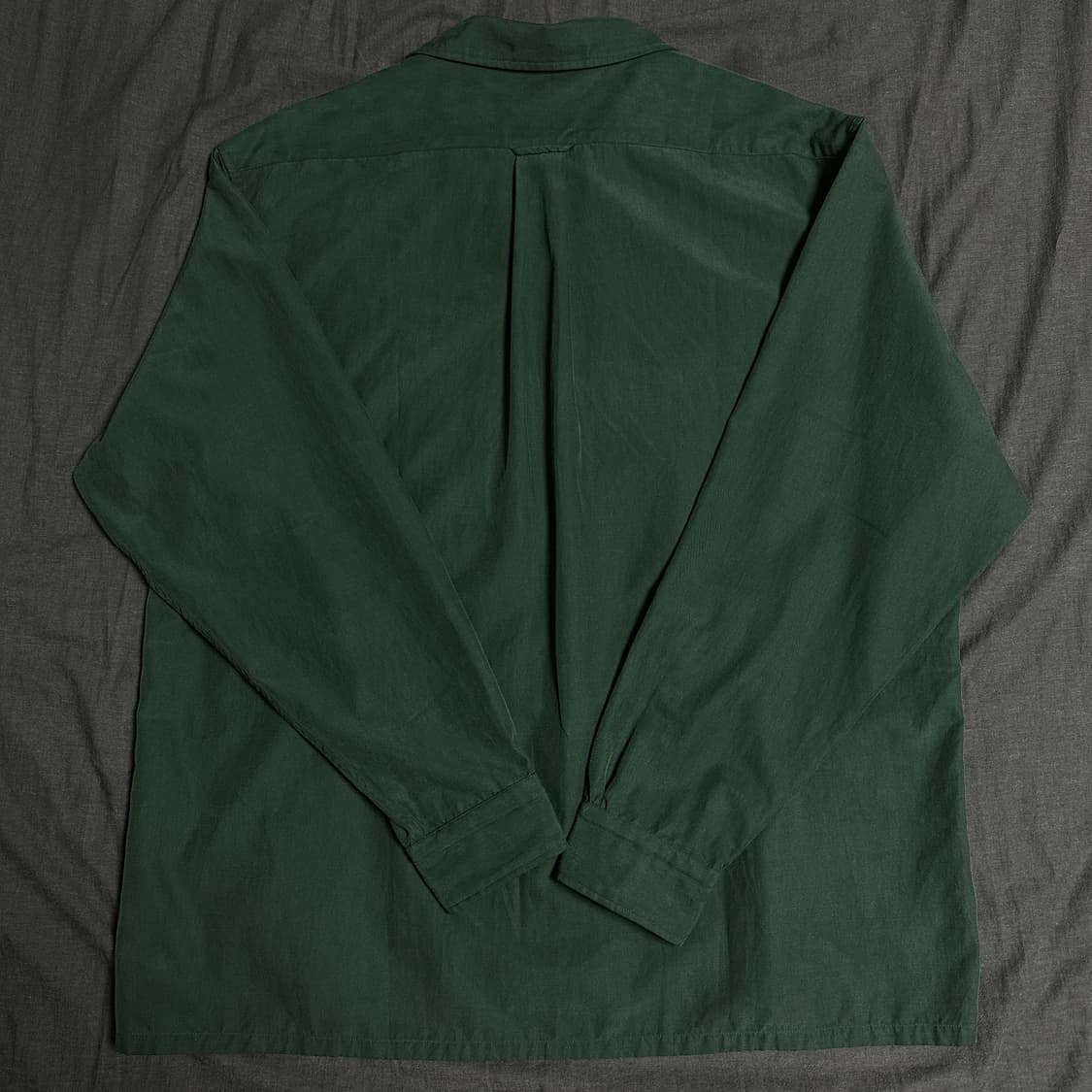 [1/31까지][3] 25SS 아프레쎄 실크 코튼 오픈 카라 L/S 셔츠 상품이미지3