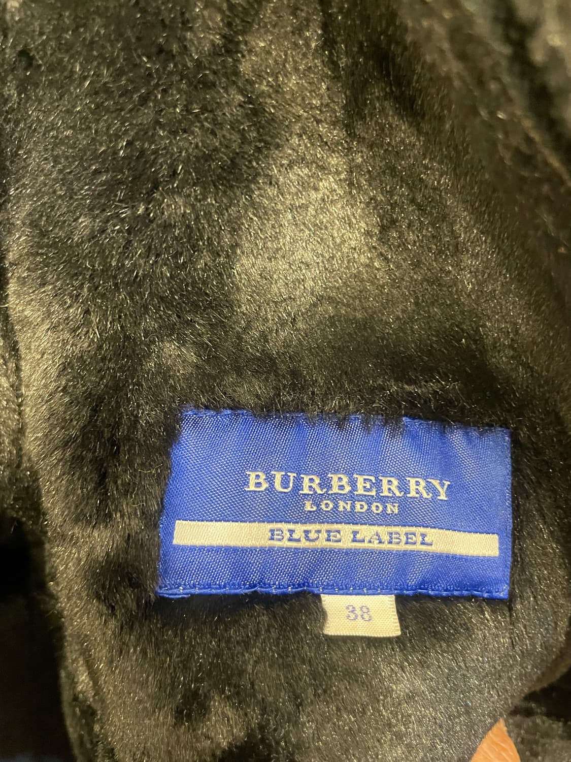 버버리블루라벨페이크무스탕 상품이미지8