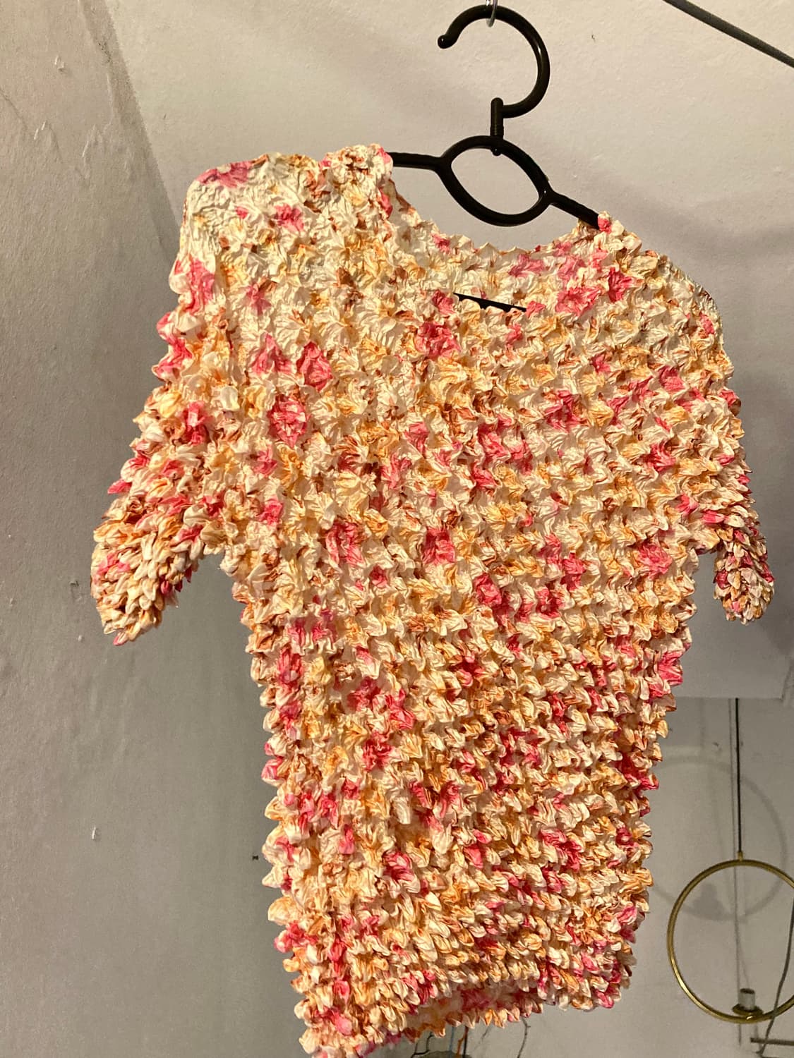 오글뽀글 플라워탑 상품이미지2